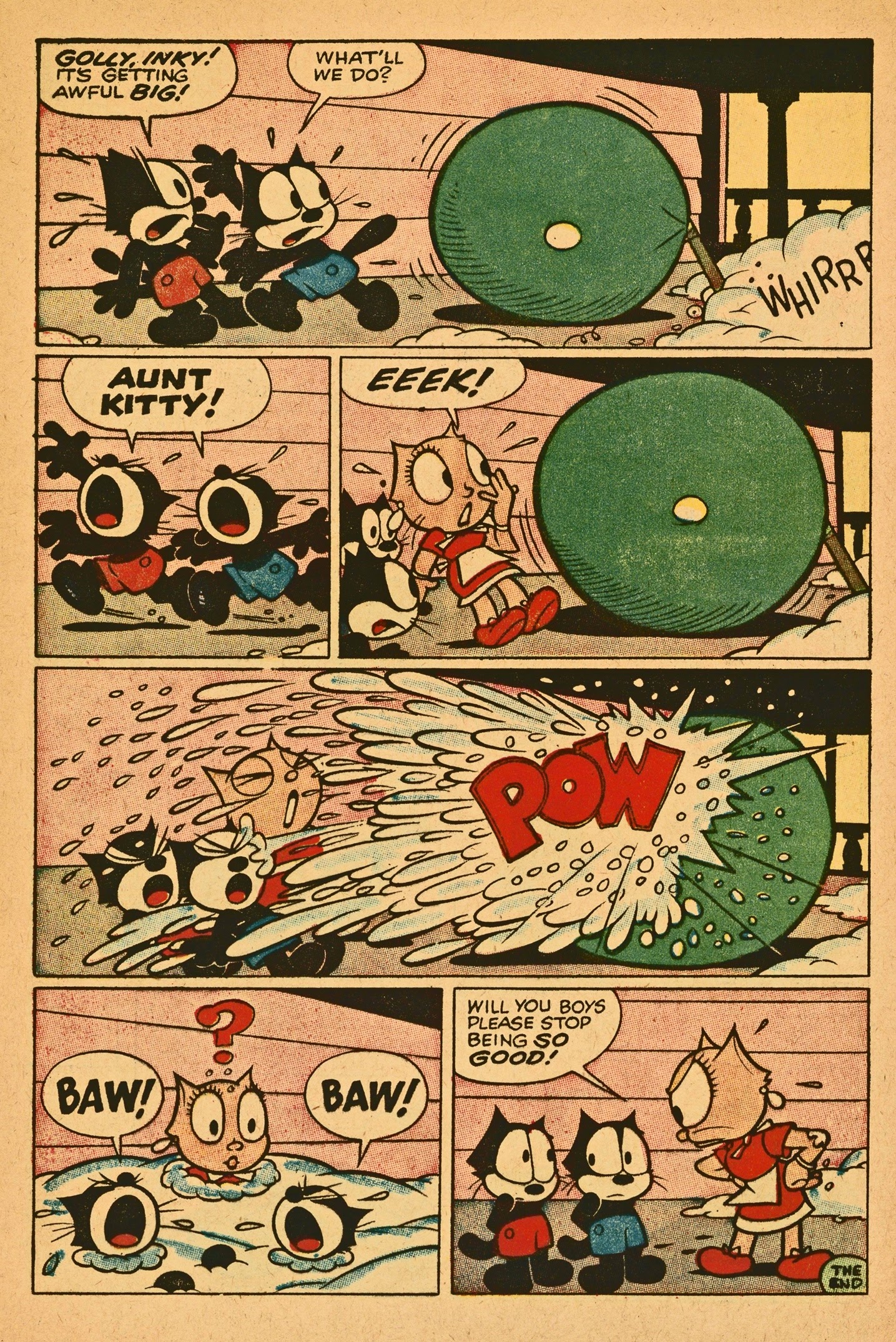 Read online Felix the Cat (1955) comic -  Issue #114 - 32