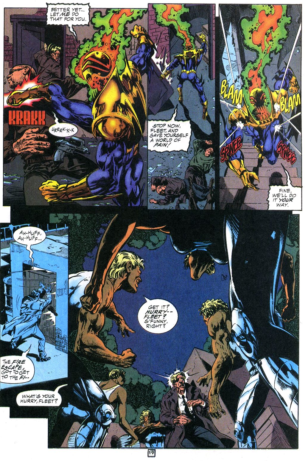 Read online Firebrand comic -  Issue #2 - 20