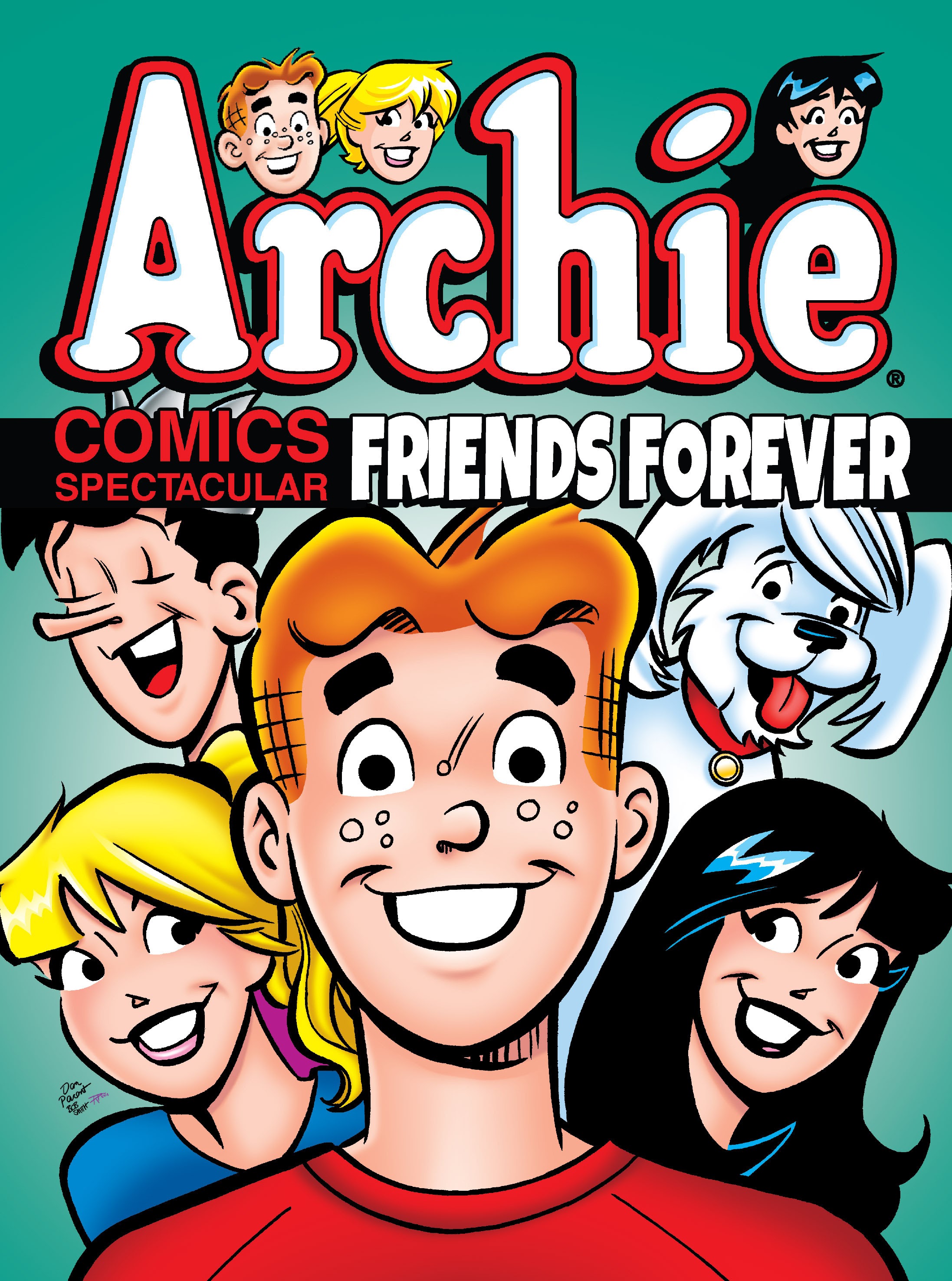 Read online Archie Comics Spectacular: Friends Forever comic -  Issue # TPB - 1