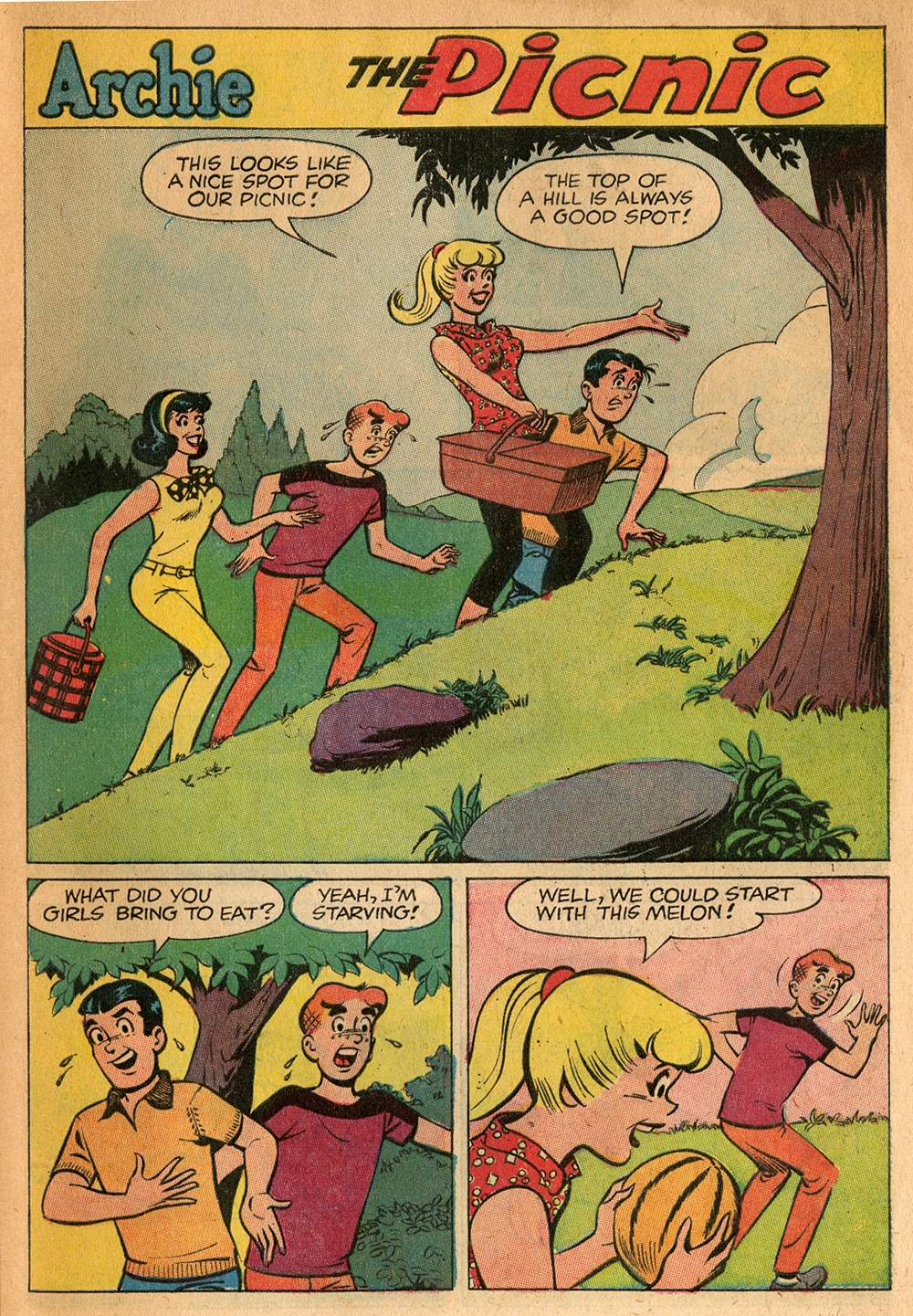 Read online Laugh (Comics) comic -  Issue #187 - 29