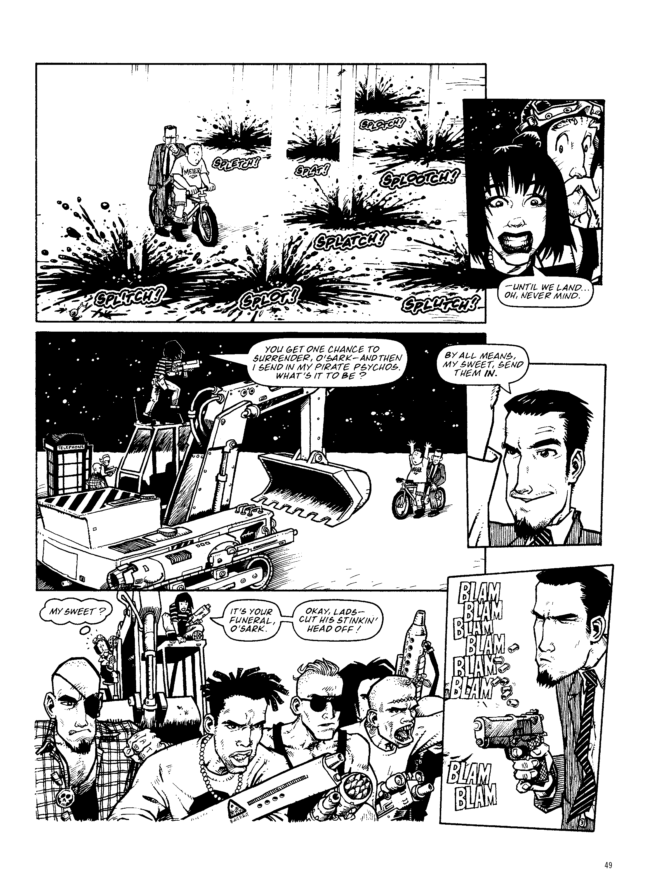 Read online Time Flies comic -  Issue # TPB - 51