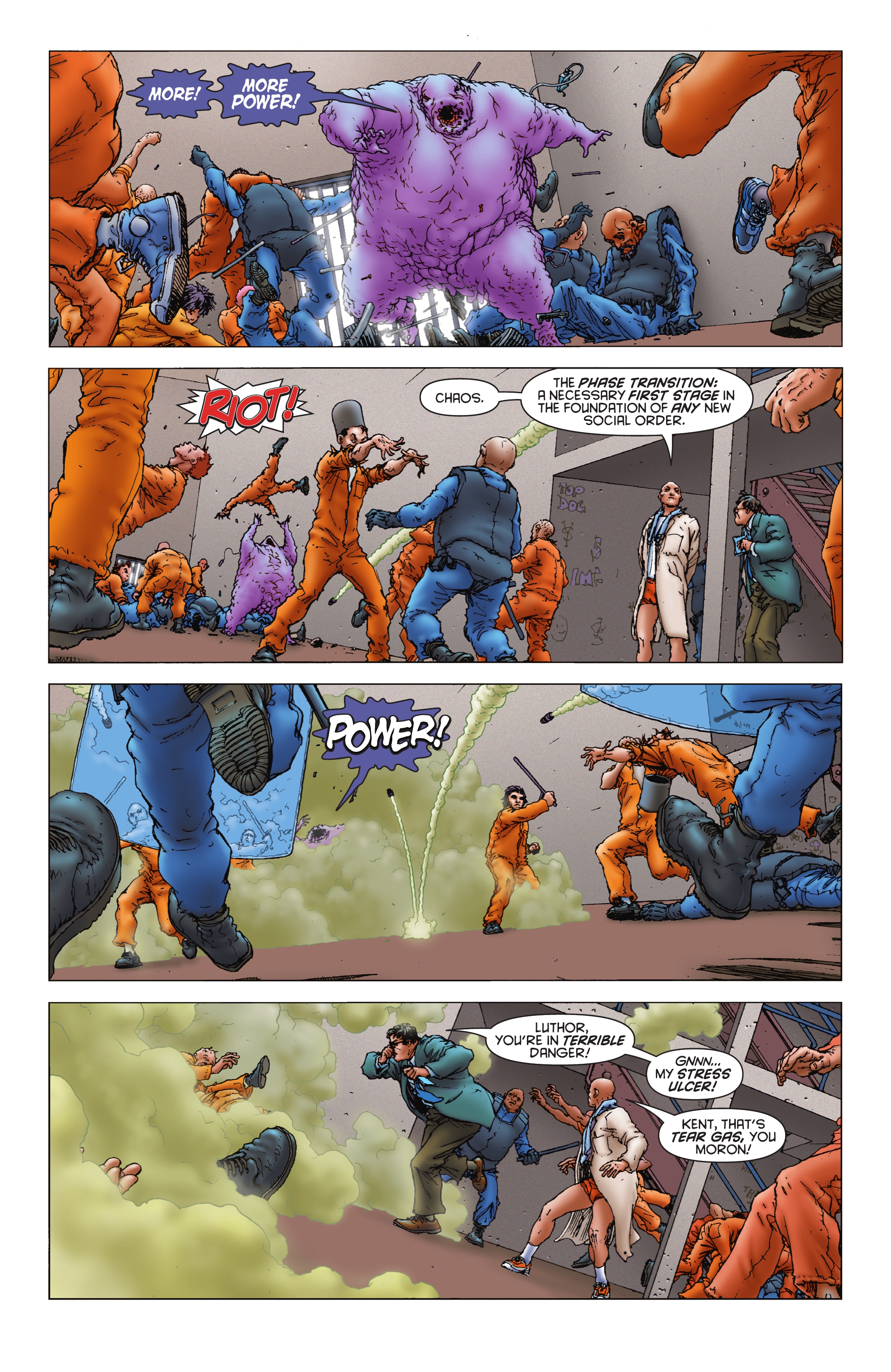 Read online All Star Superman comic -  Issue # (2006) _The Deluxe Edition (Part 2) - 13