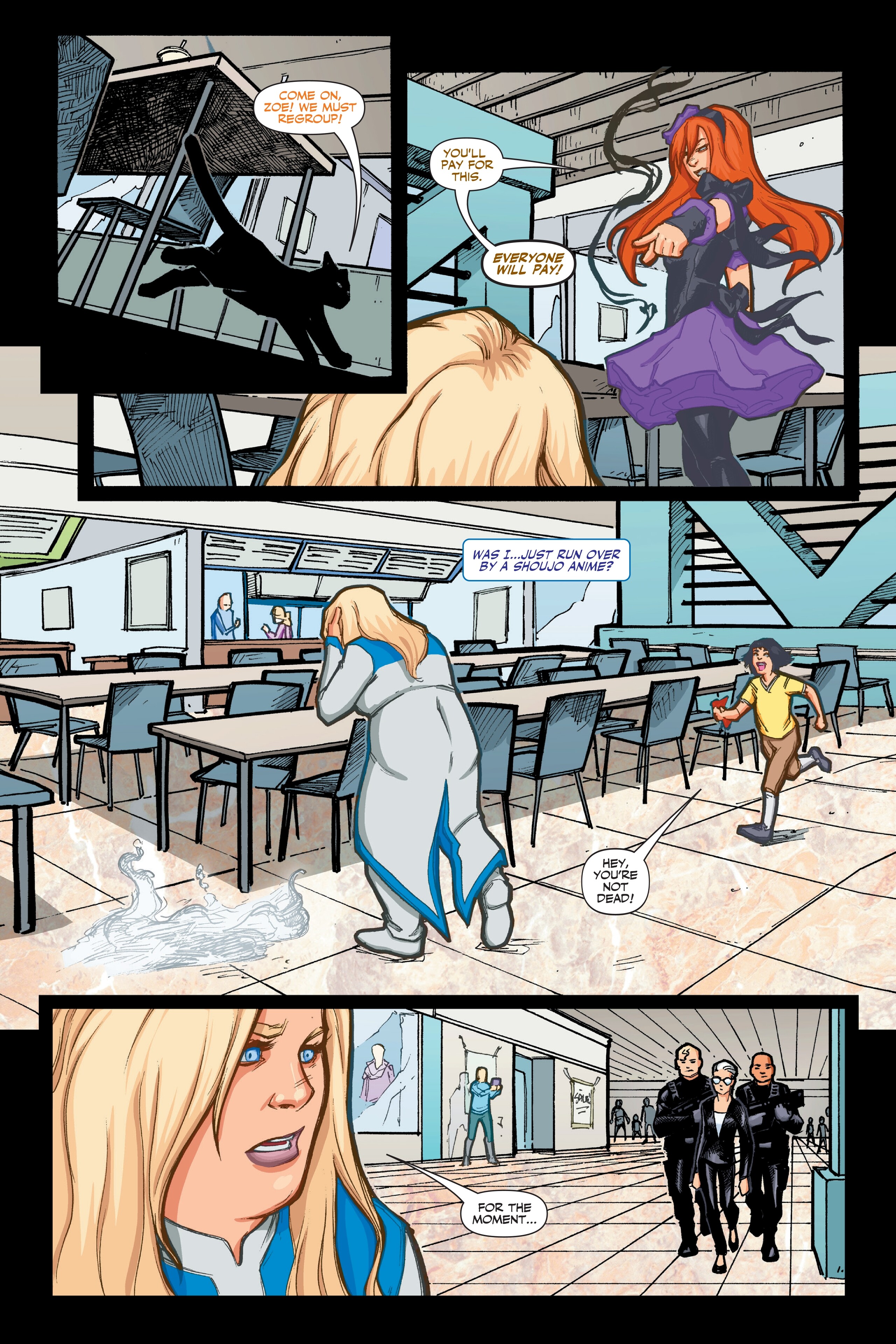 Read online Faith Deluxe Edition comic -  Issue # TPB (Part 3) - 72