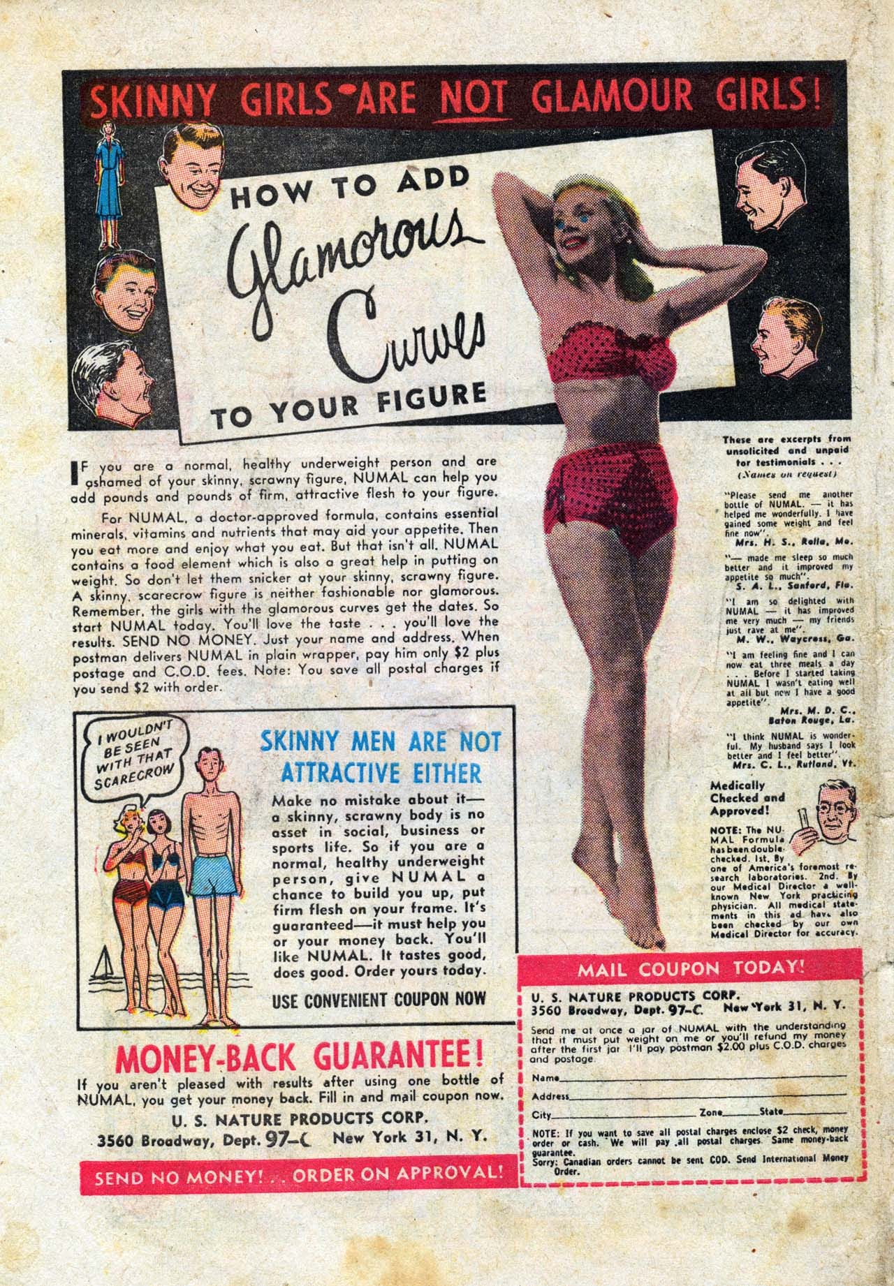 Read online Love Romances comic -  Issue #16 - 8