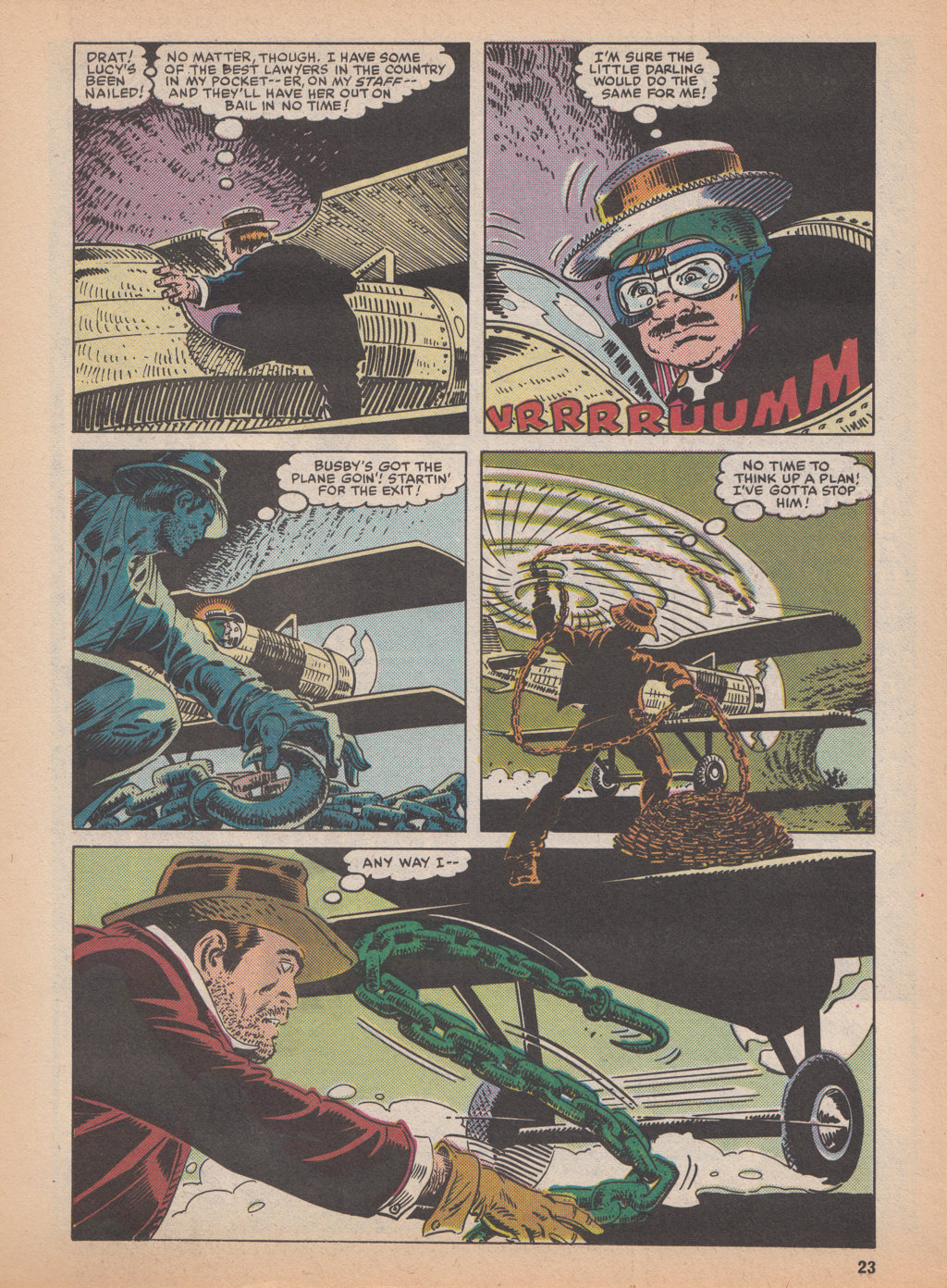 Read online Indiana Jones comic -  Issue #10 - 23