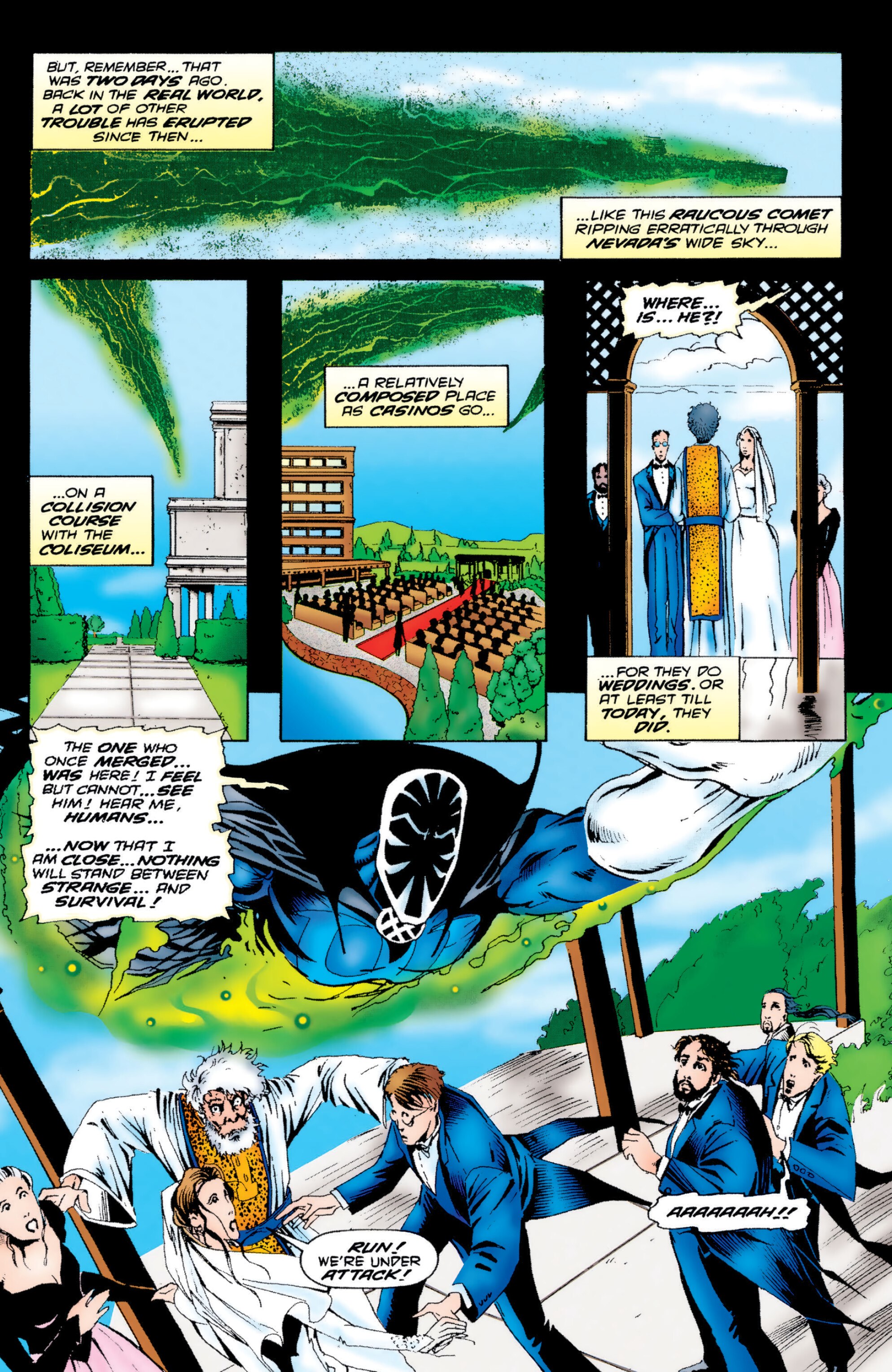 Read online Doctor Strange, Sorcerer Supreme Omnibus comic -  Issue # TPB 3 (Part 5) - 23