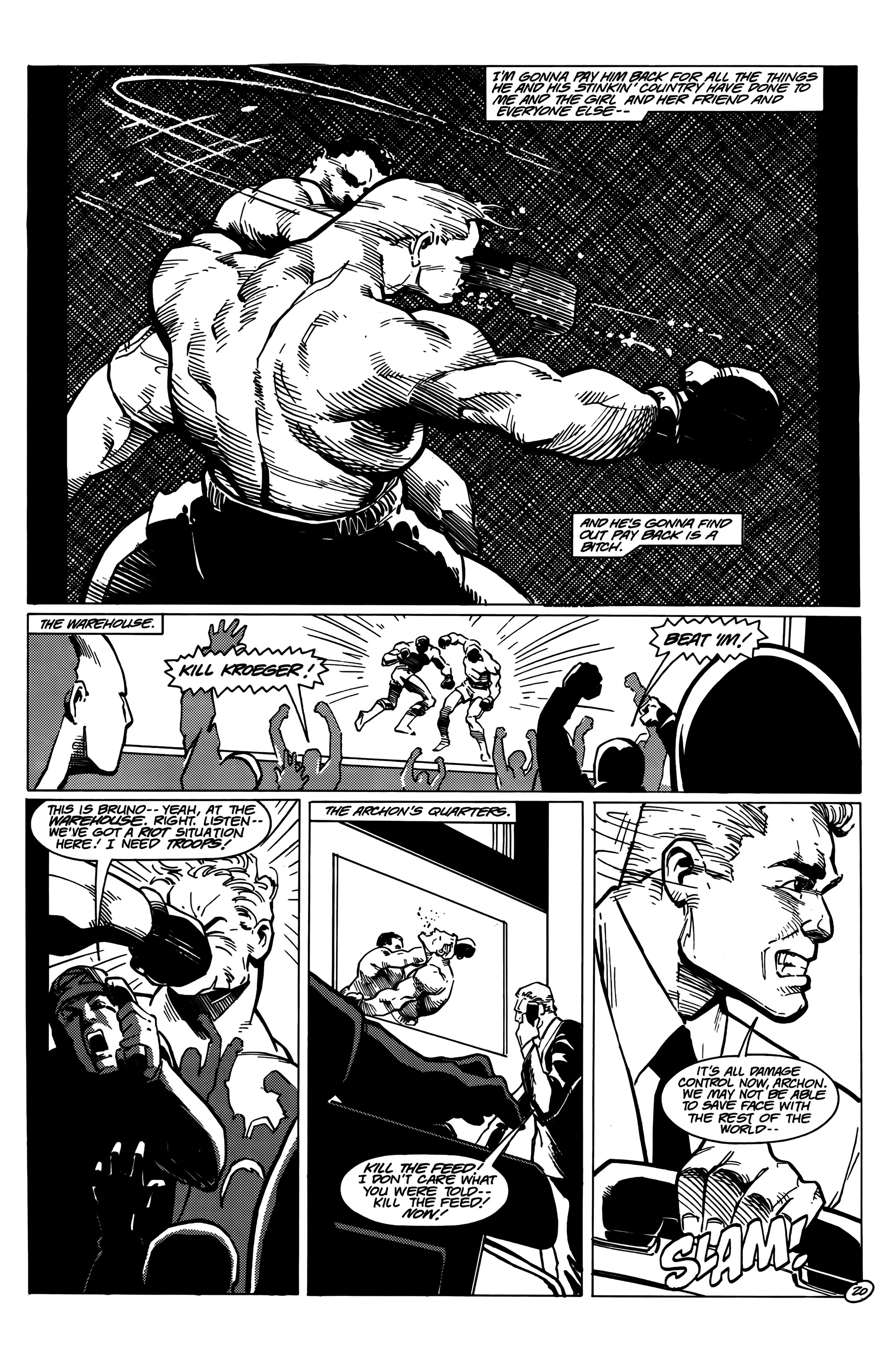 Read online The Mark comic -  Issue #3 - 22