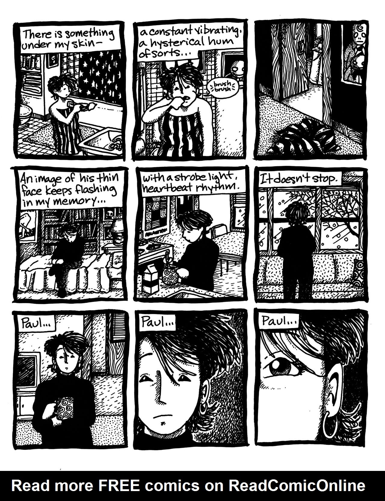Read online Manya: Falling comic -  Issue # Full - 5