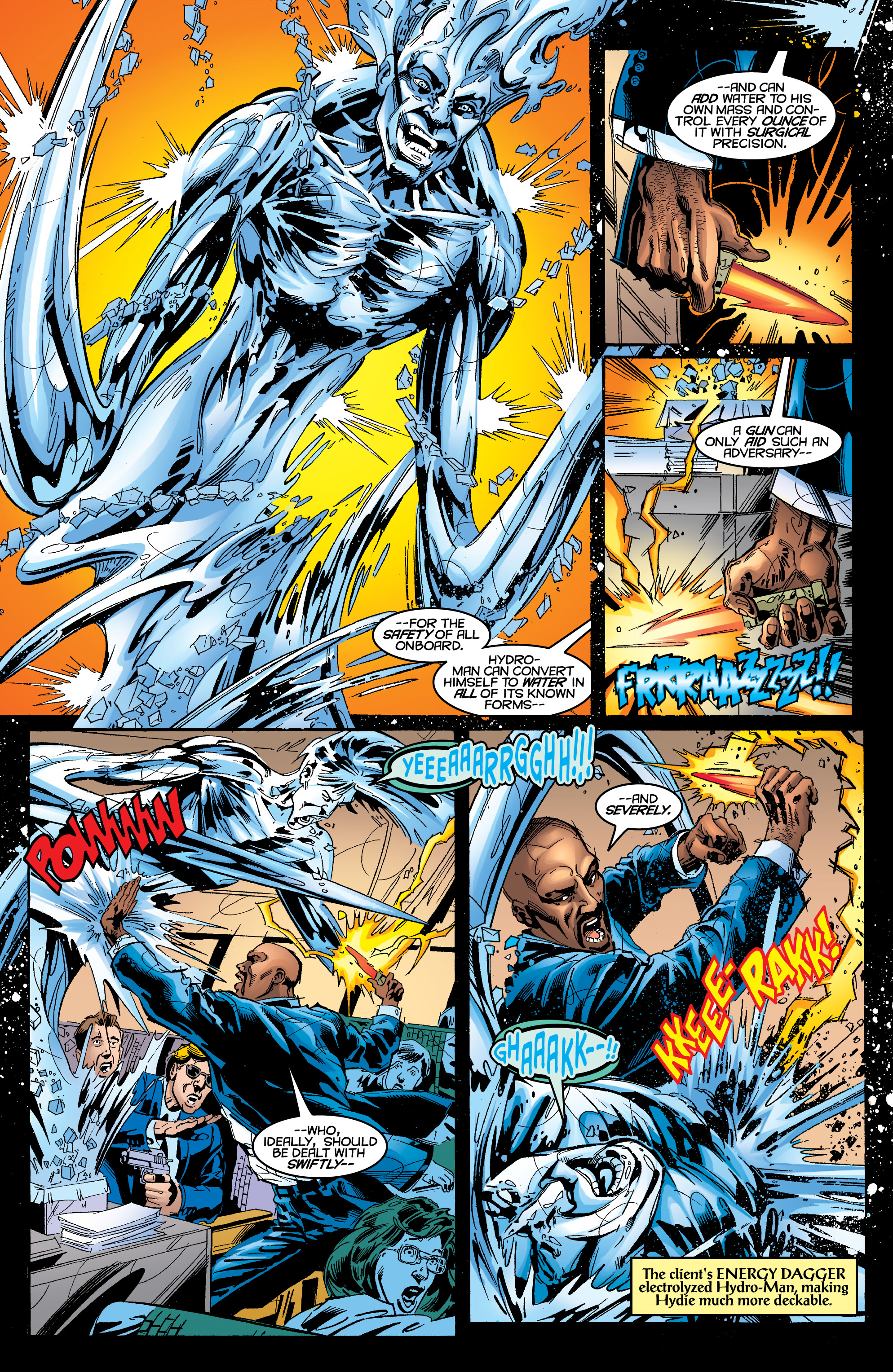 Read online Black Panther by Christopher Priest Omnibus comic -  Issue # TPB (Part 4) - 12