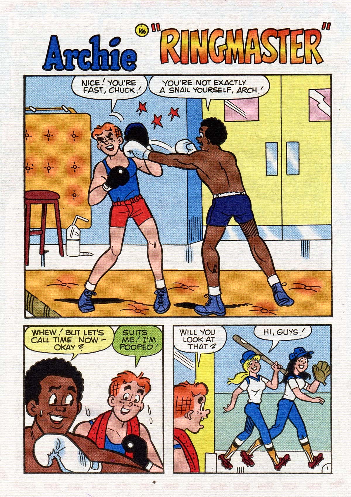 Read online Archie's Double Digest Magazine comic -  Issue #152 - 65