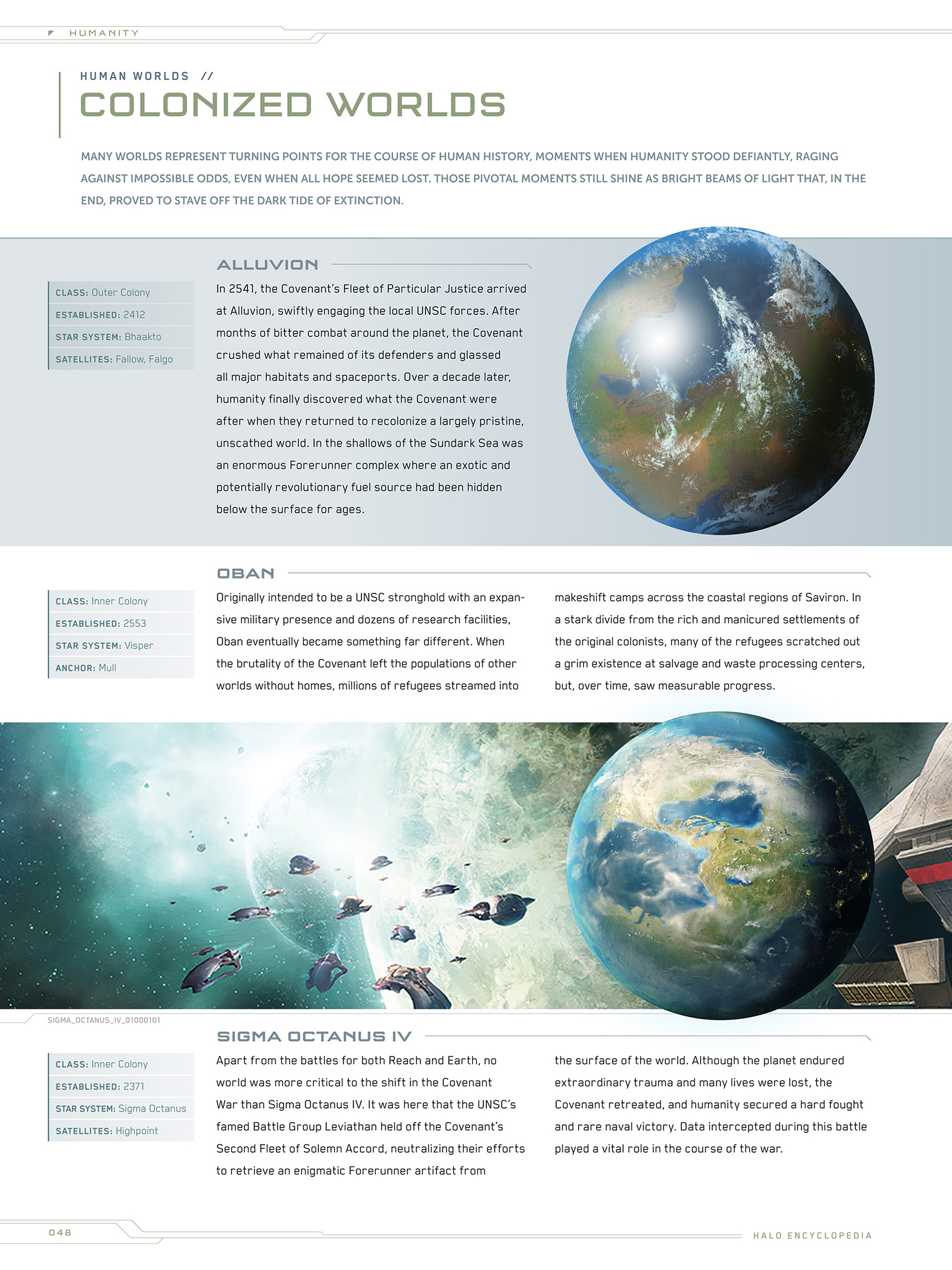 Read online Halo Encyclopedia comic -  Issue # TPB (Part 1) - 44