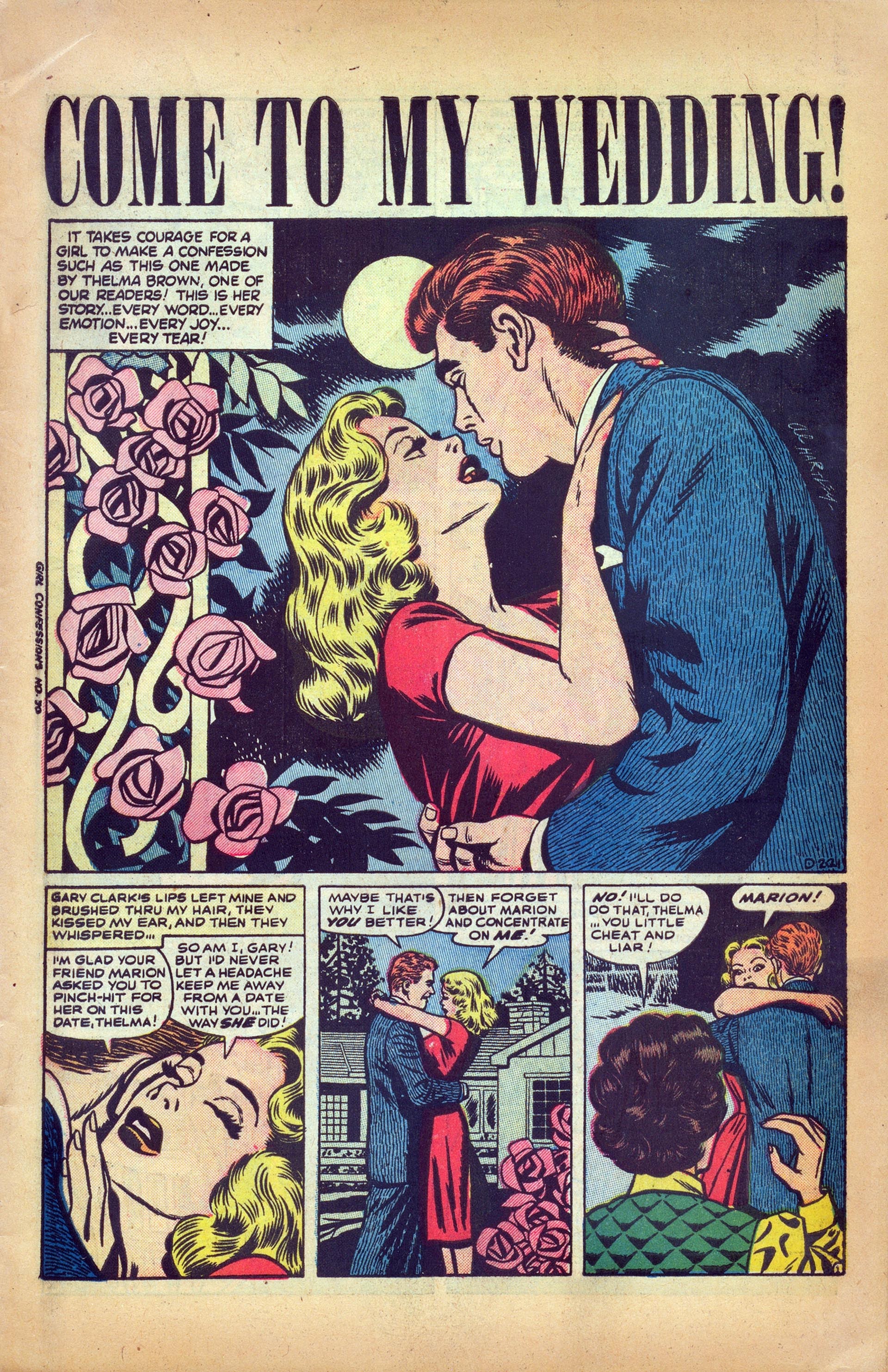 Read online Girl Confessions comic -  Issue #30 - 3