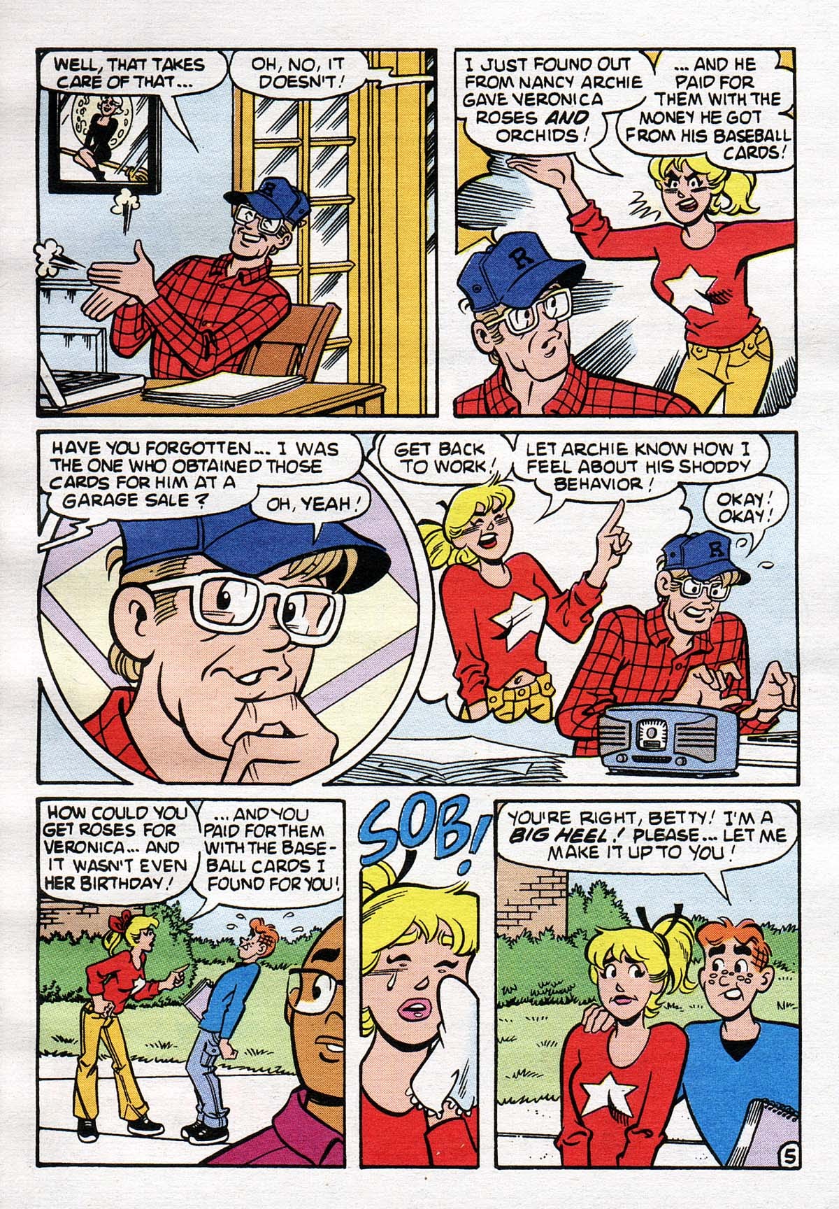Read online Archie's Double Digest Magazine comic -  Issue #150 - 6