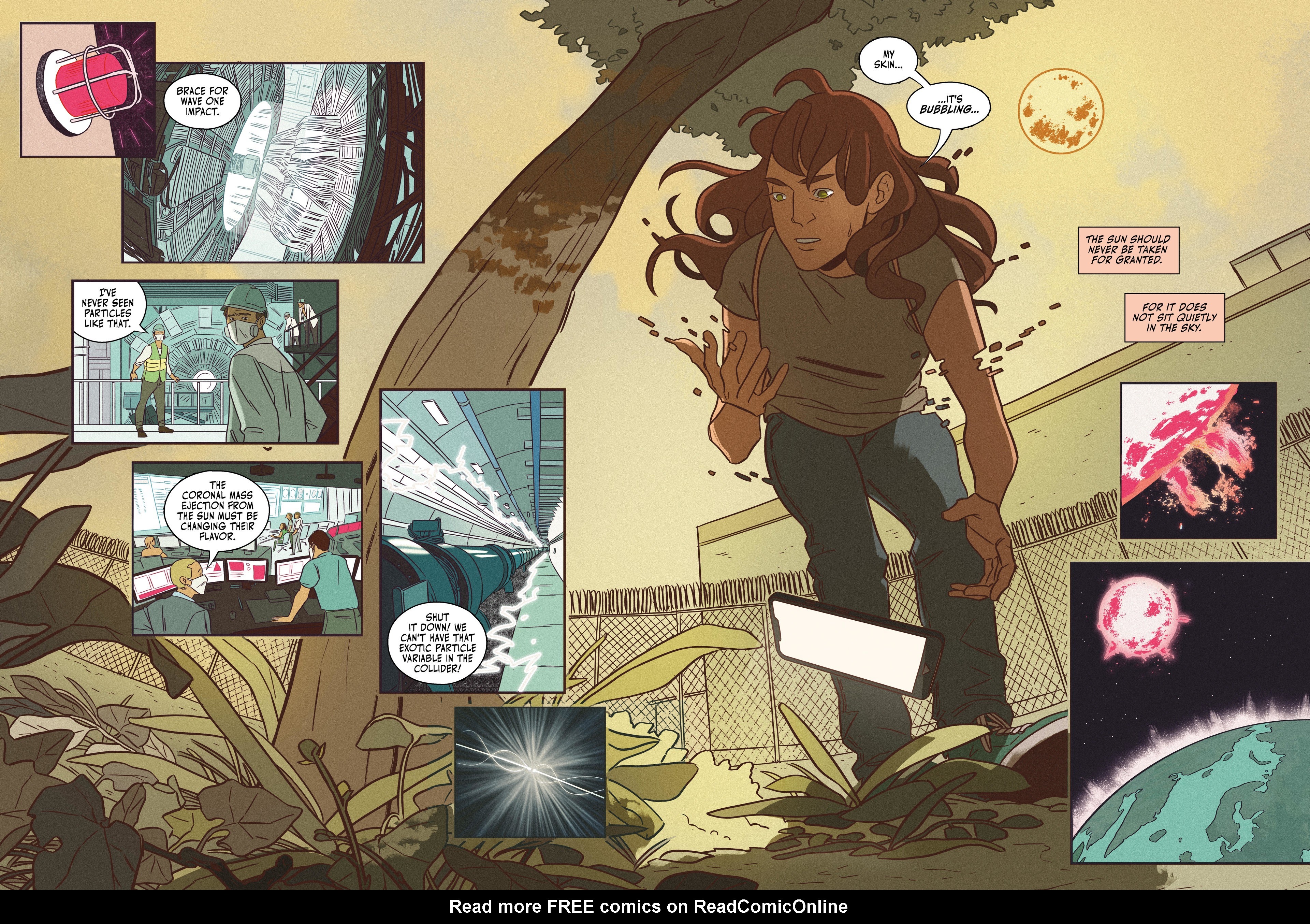 Read online Shifting Earth comic -  Issue # TPB - 19