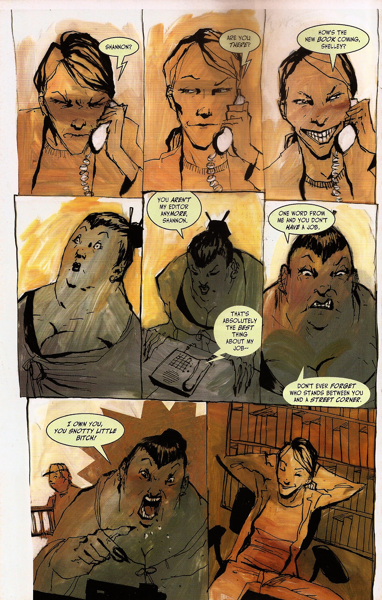 Read online Done to Death comic -  Issue # TPB - 38