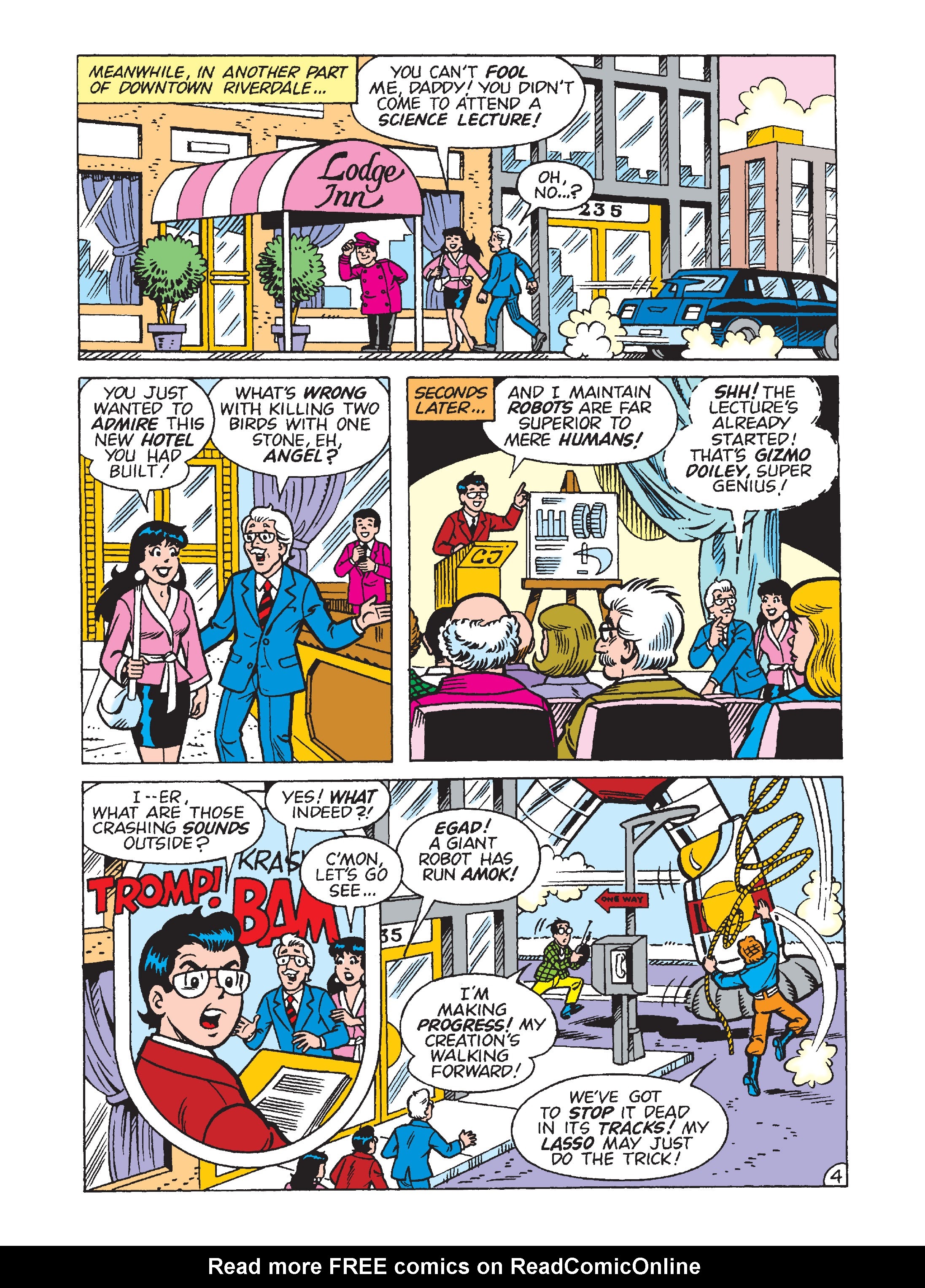 Read online Archie & Friends Double Digest comic -  Issue #23 - 39