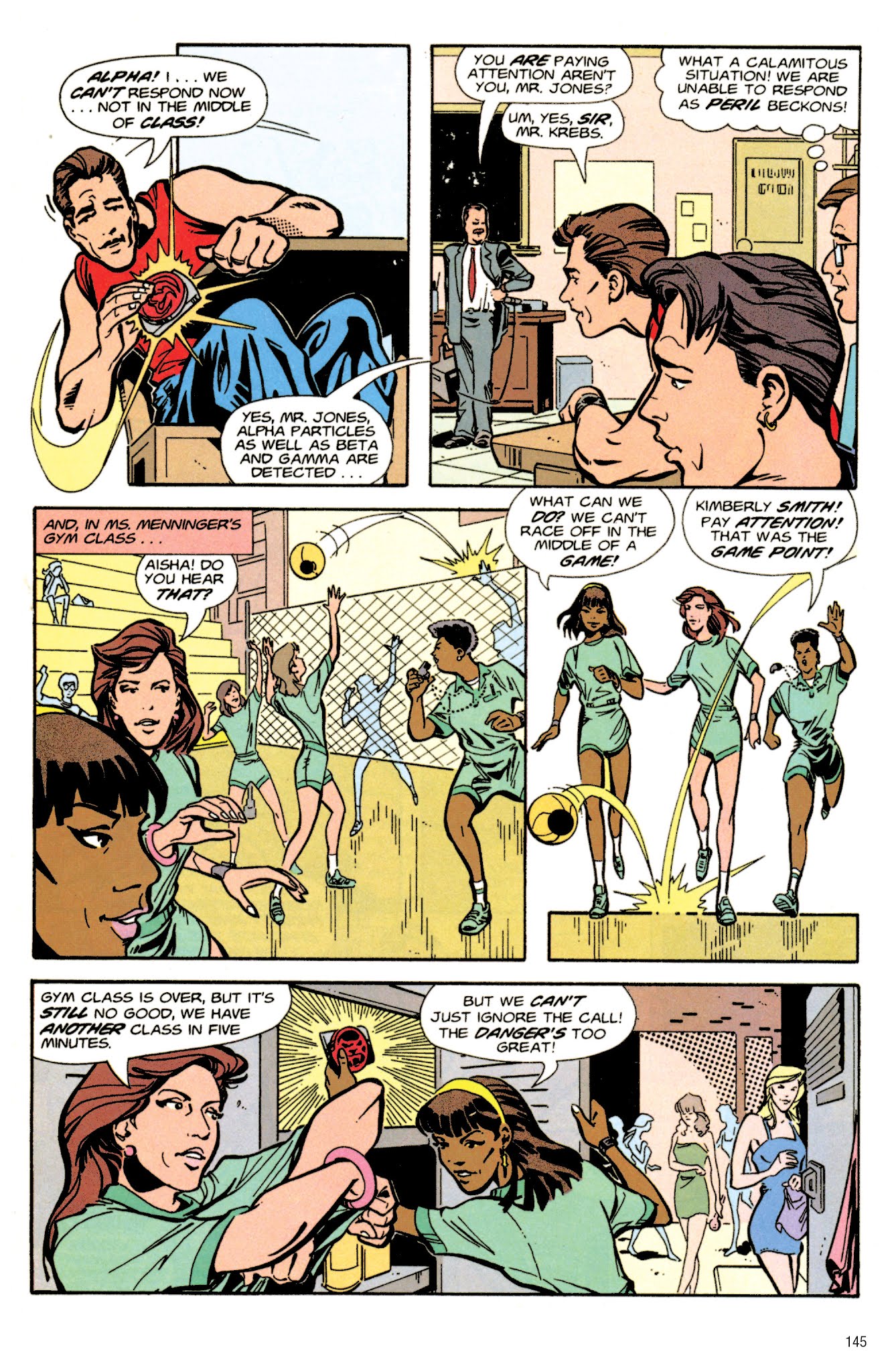 Read online Mighty Morphin Power Rangers Archive comic -  Issue # TPB 1 (Part 2) - 45