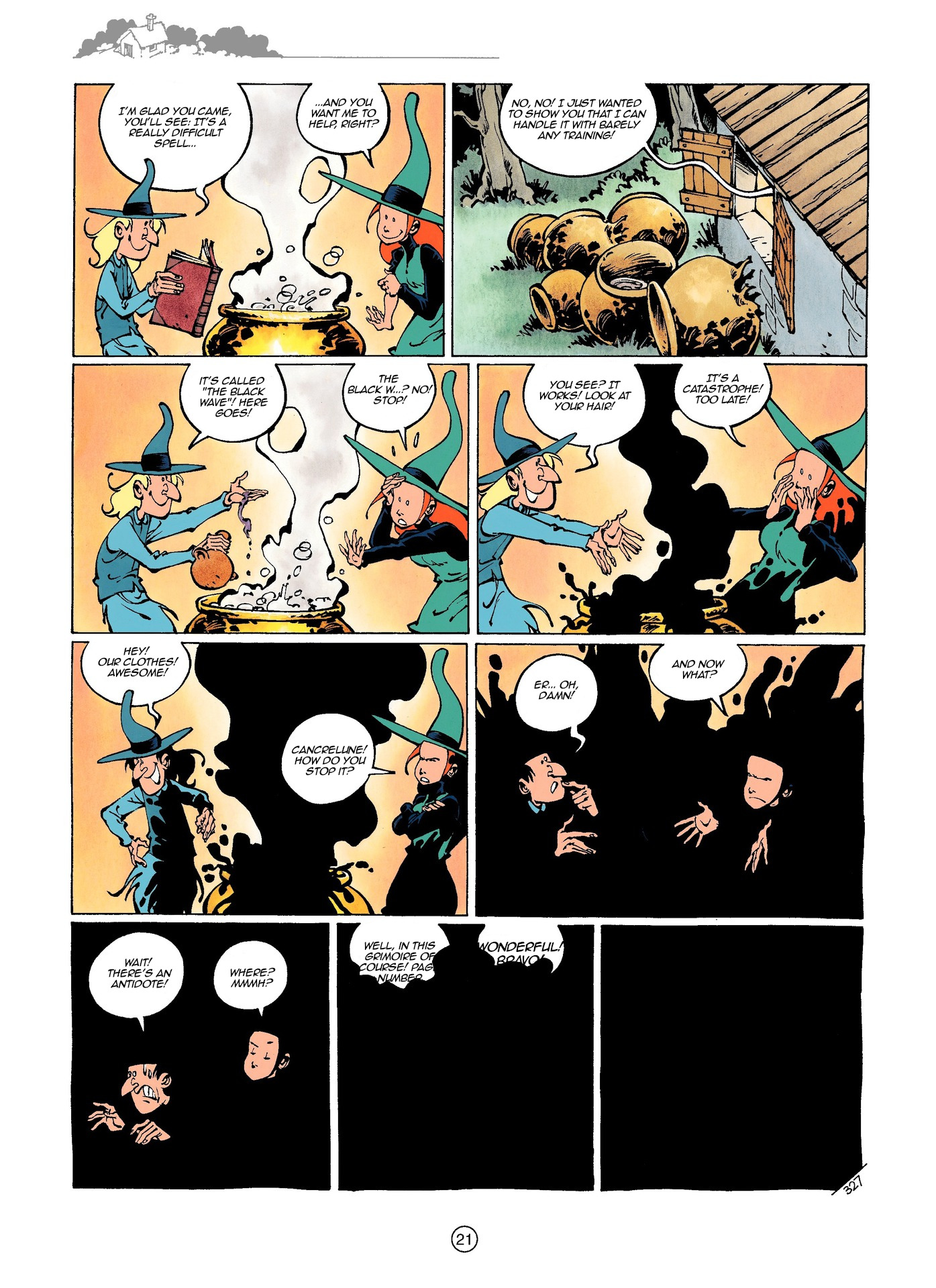 Read online Mélusine (1995) comic -  Issue #9 - 21