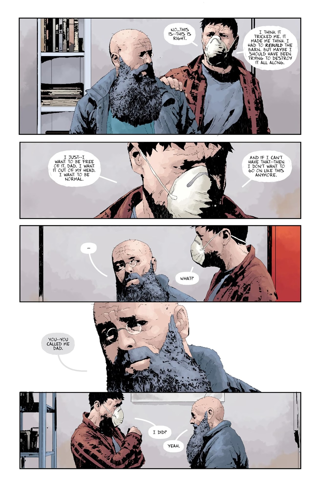 Read online Gideon Falls comic -  Issue # _Deluxe Edition 2 (Part 1) - 79