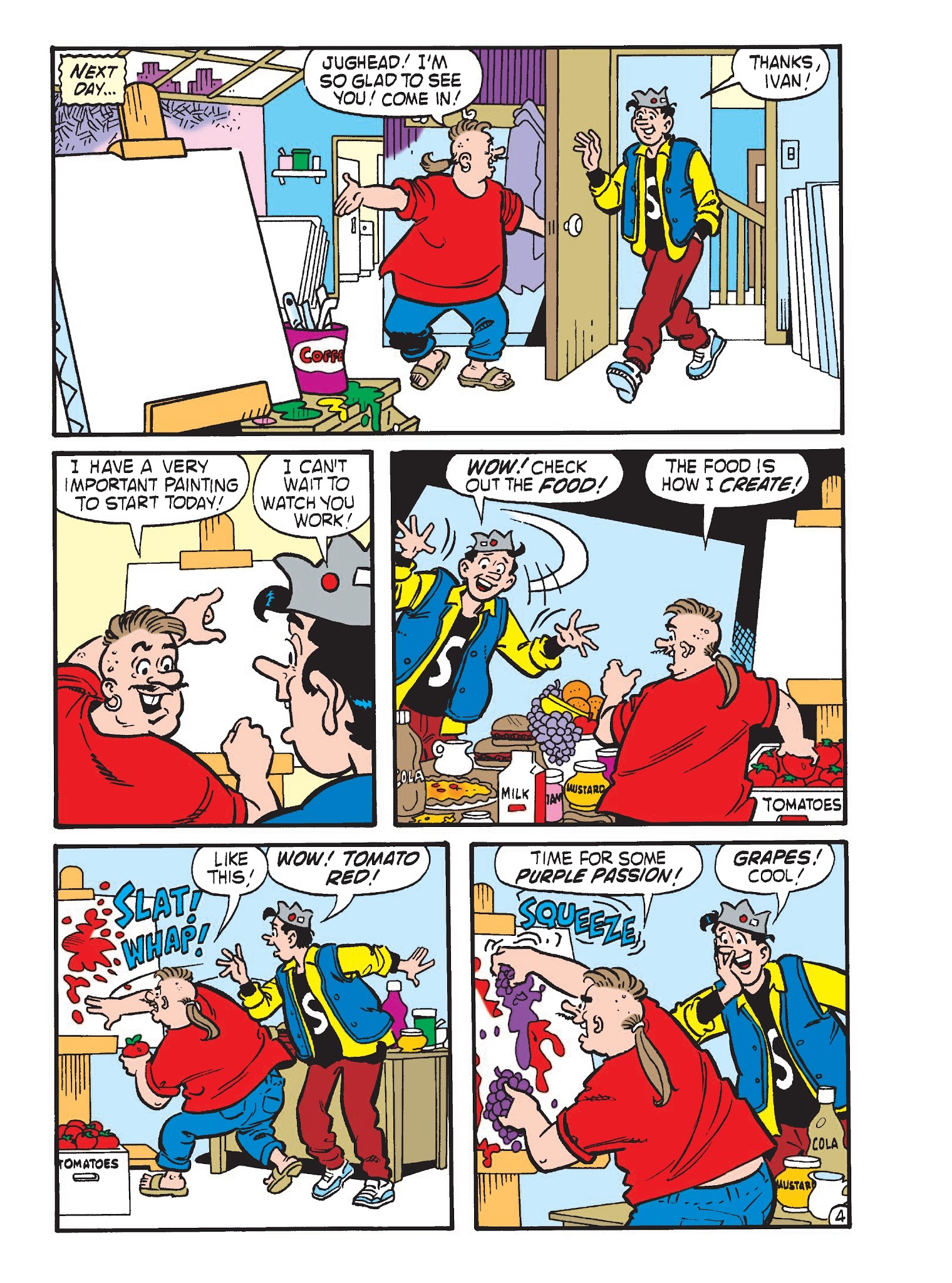 Read online Archie And Me Comics Digest comic -  Issue #3 - 101