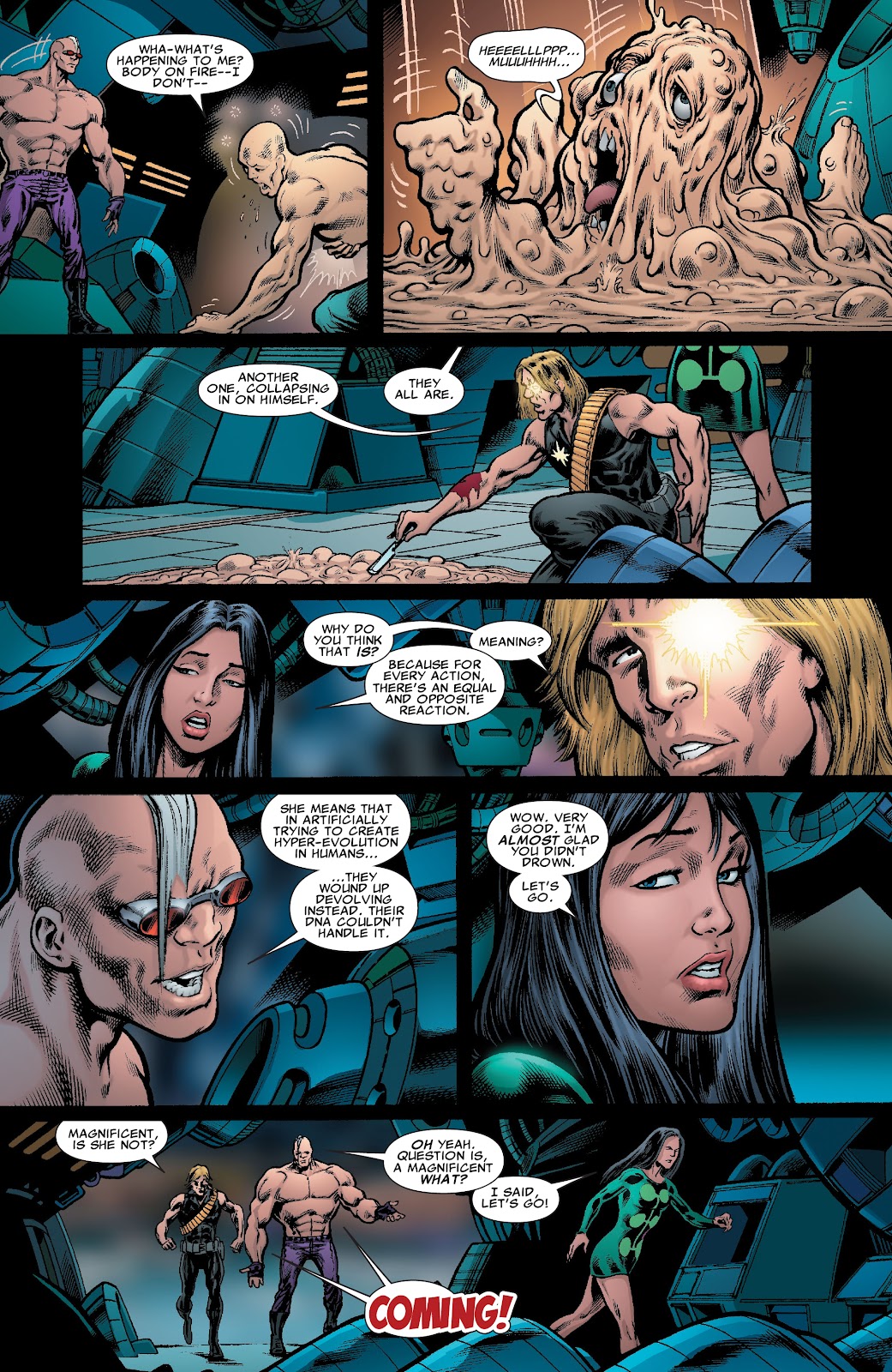 X-Factor By Peter David Omnibus issue TPB 2 (Part 11) - Page 47