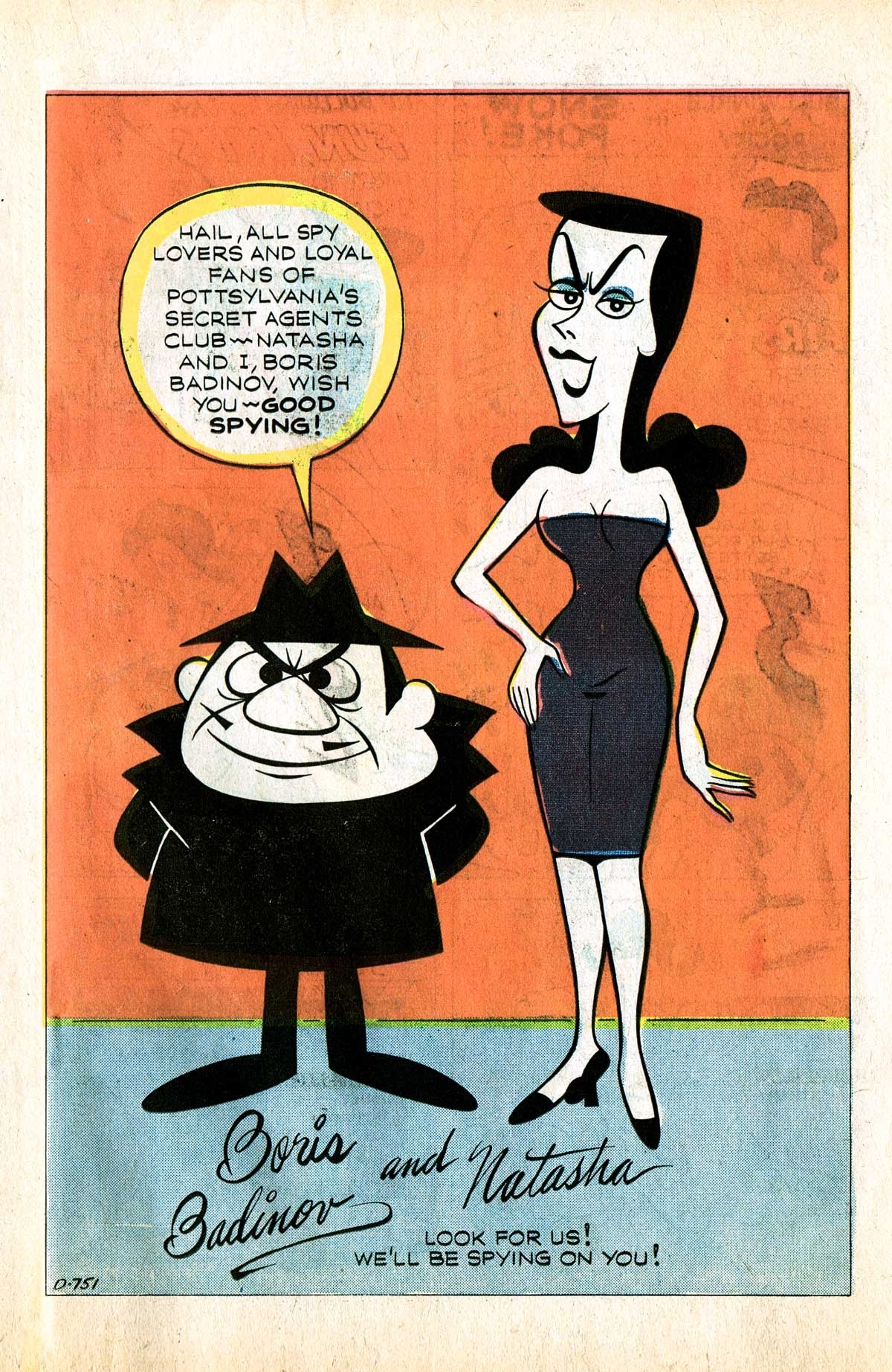 Read online Bullwinkle And Rocky (1970) comic -  Issue #5 - 23