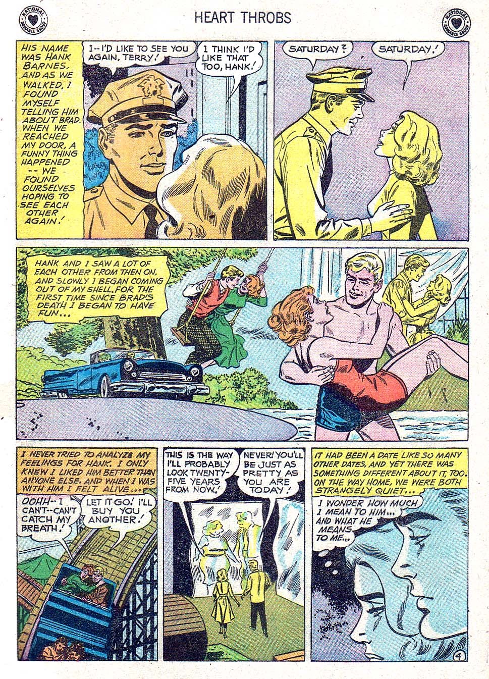 Read online Heart Throbs comic -  Issue #65 - 13