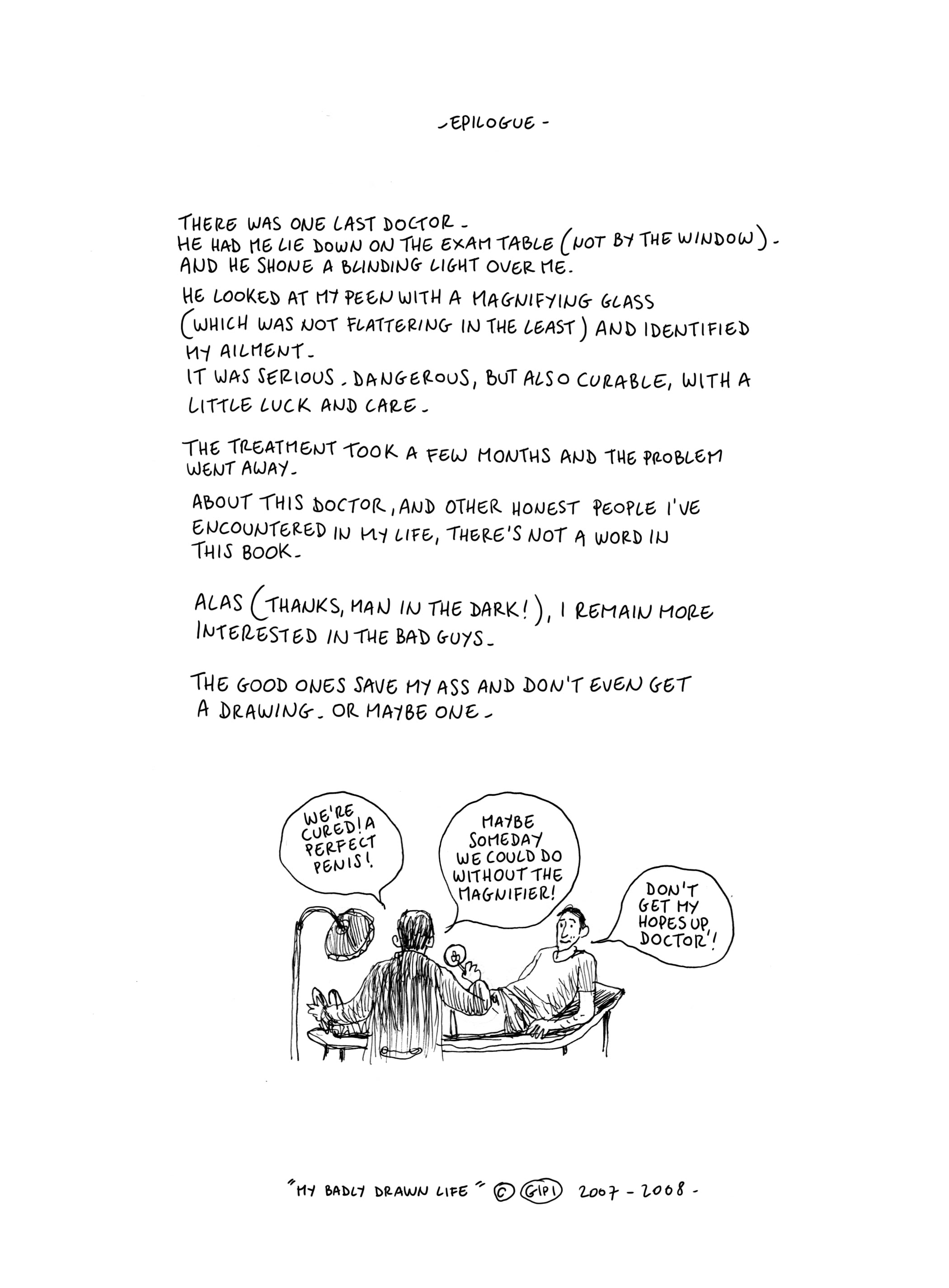 Read online MBDL My Badly Drawn Life comic -  Issue # TPB - 144