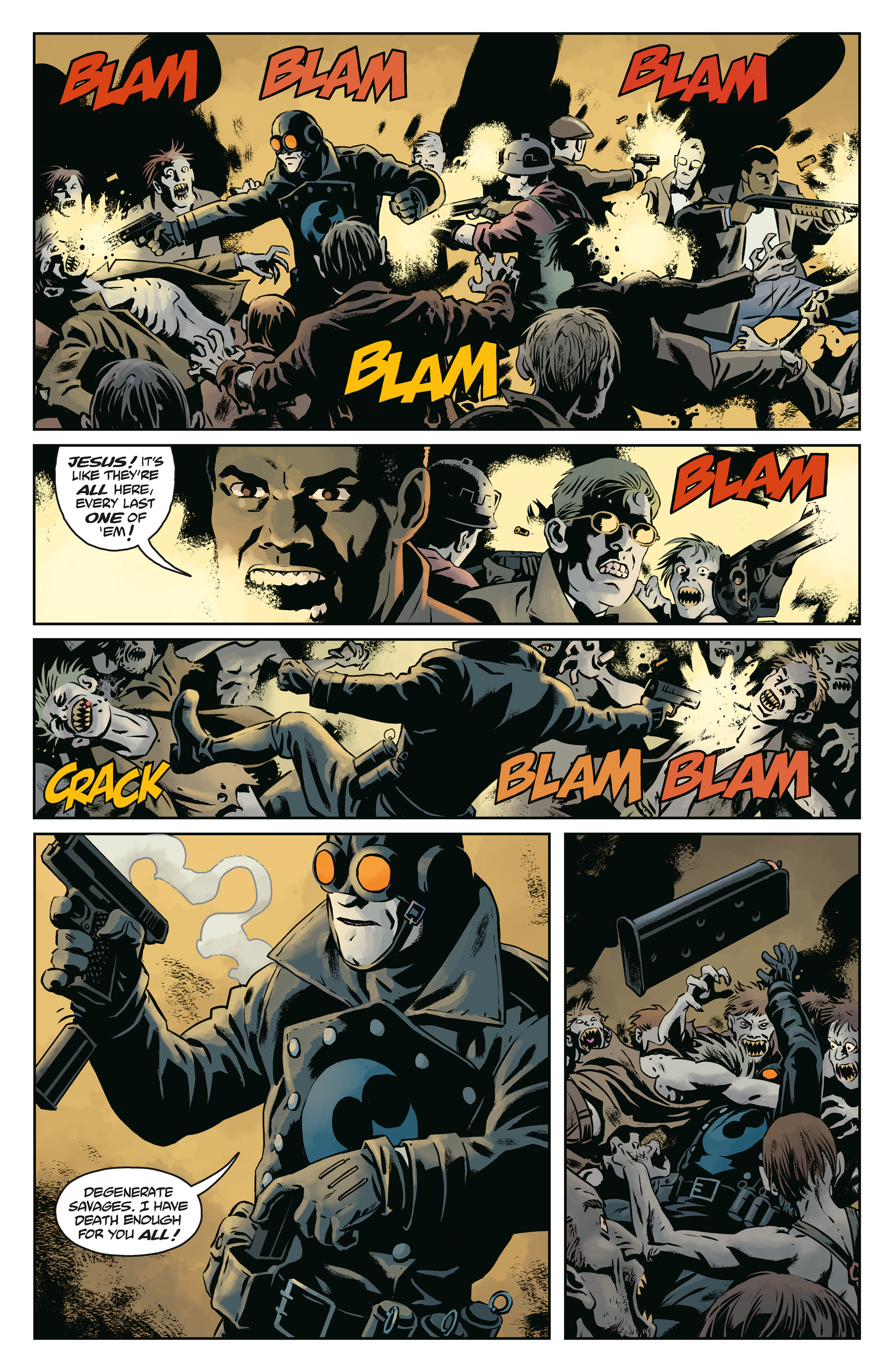 Read online Lobster Johnson Omnibus comic -  Issue # TPB 2 (Part 1) - 48