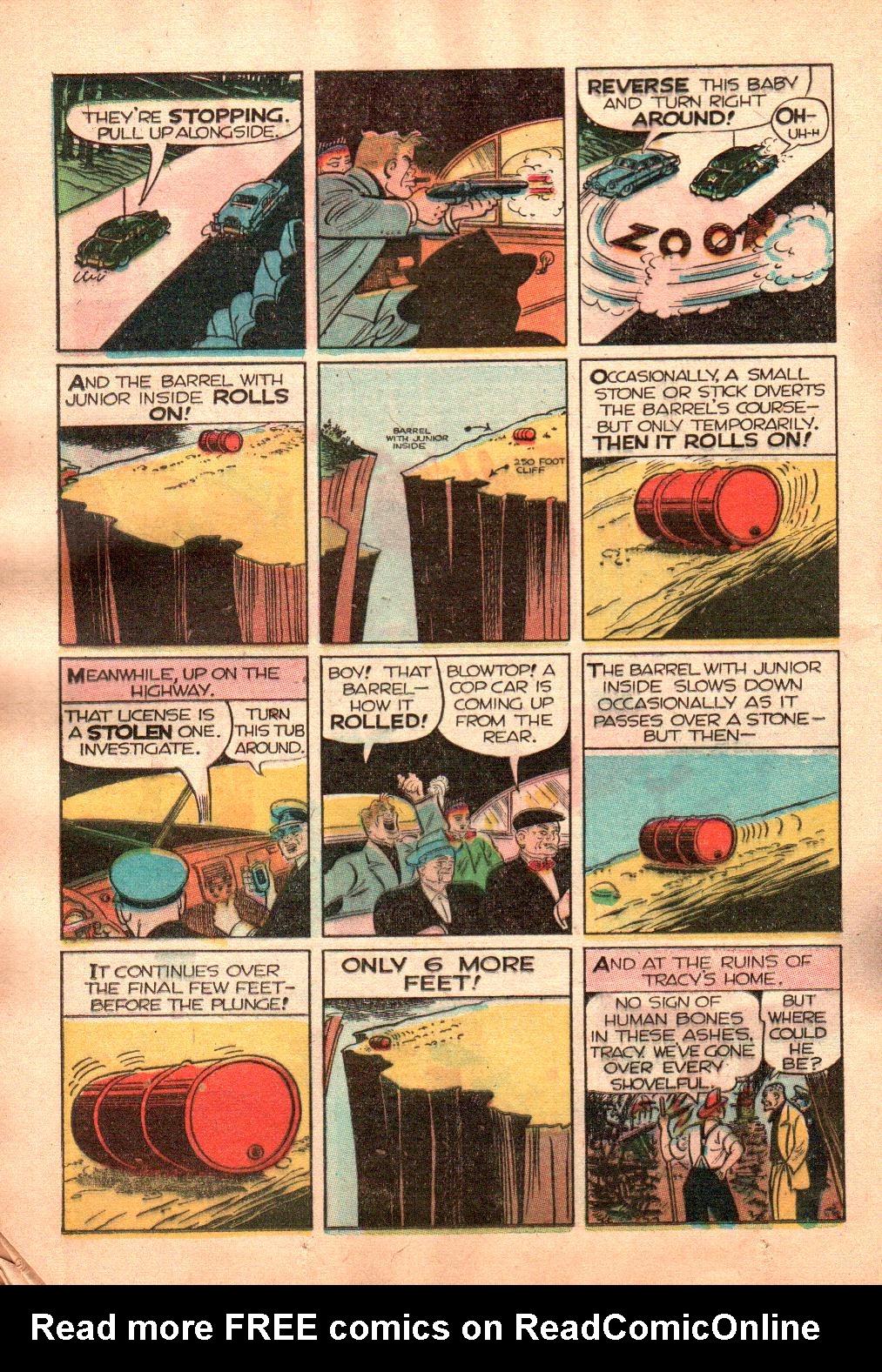 Read online Dick Tracy comic -  Issue #142 - 22