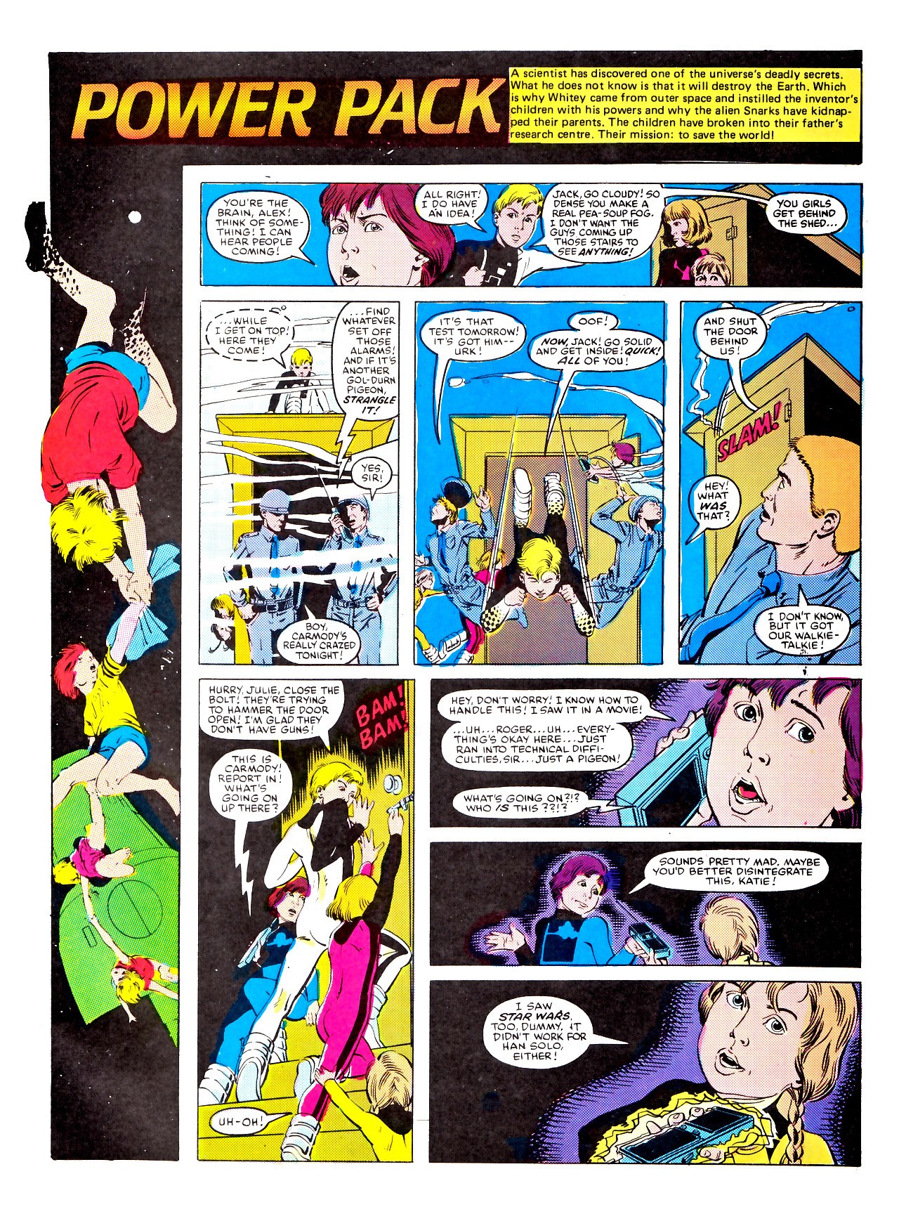 Read online Return of the Jedi comic -  Issue #75 - 15