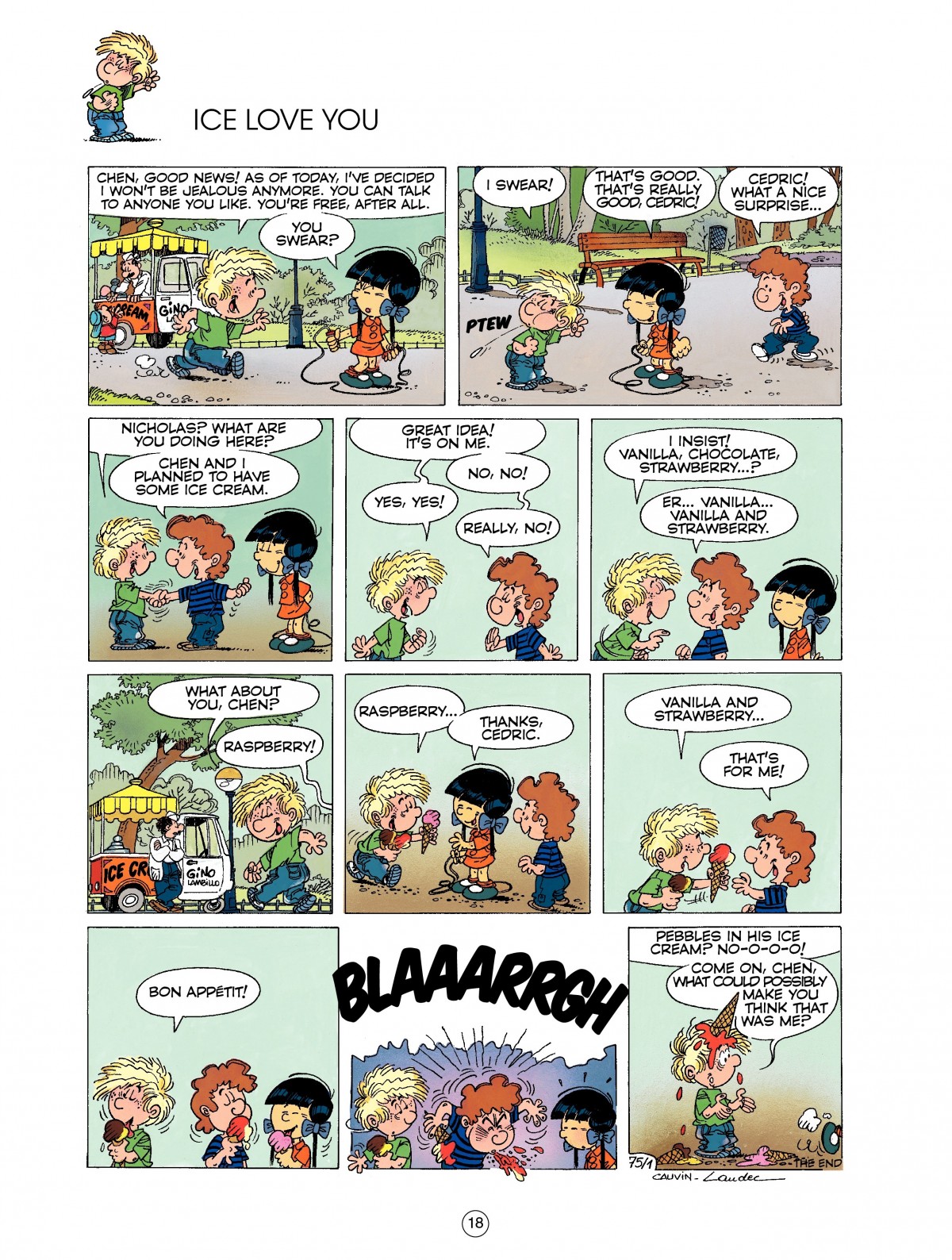 Read online Cedric comic -  Issue #4 - 18
