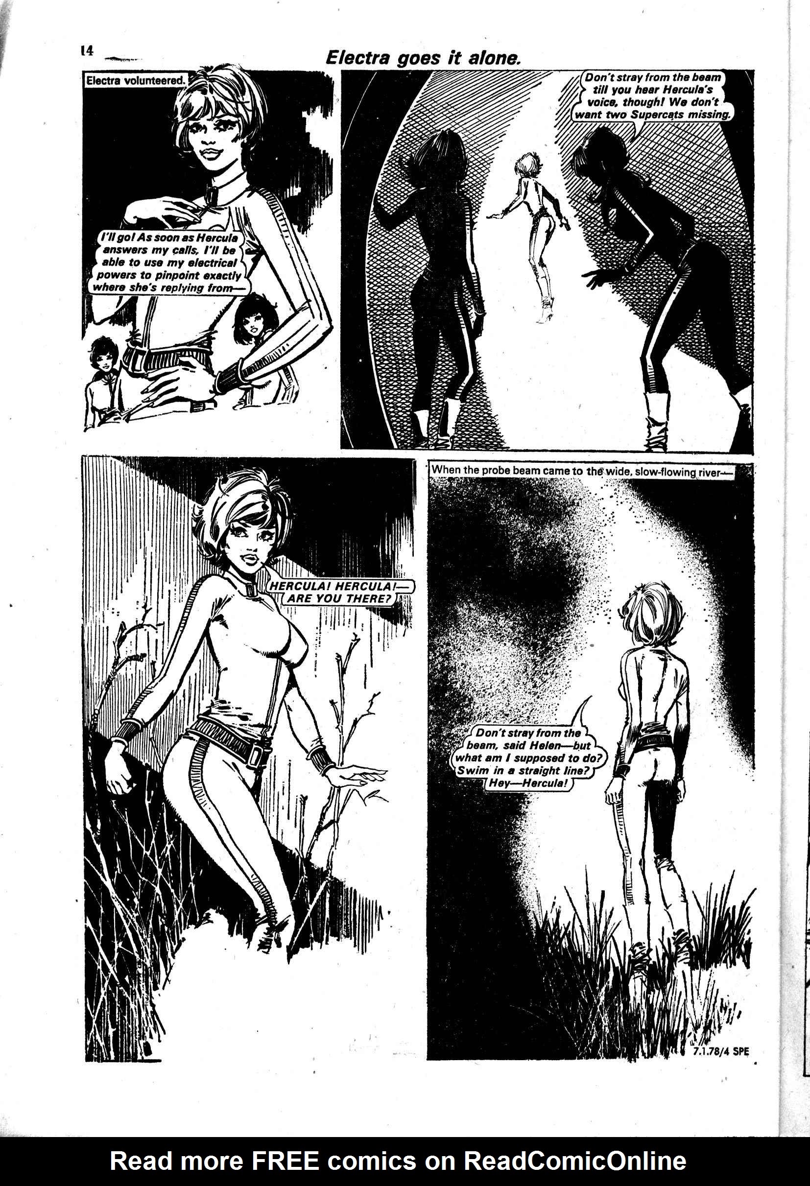 Read online Spellbound (1976) comic -  Issue #68 - 14