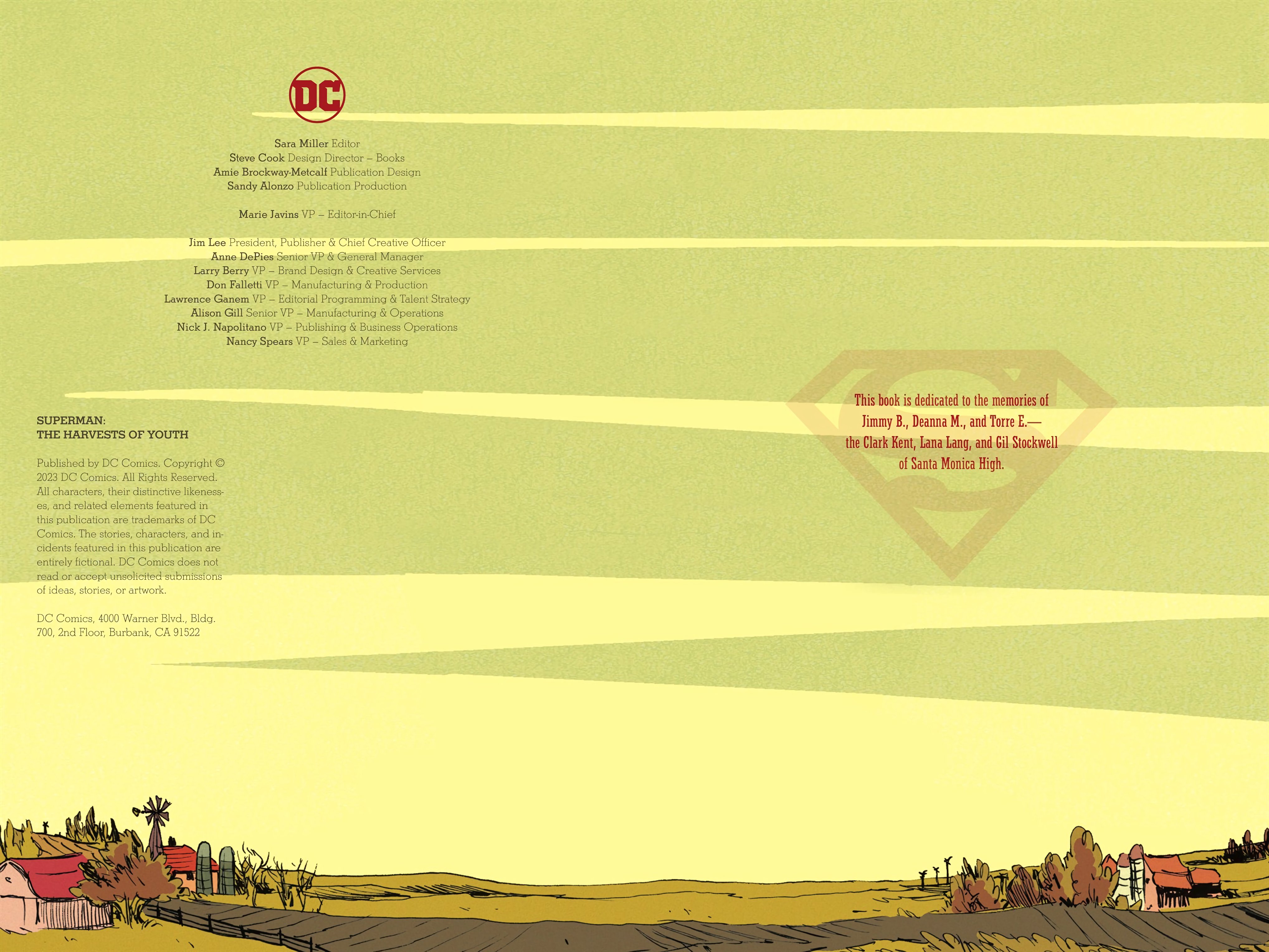 Read online Superman: The Harvests of Youth comic -  Issue # TPB (Part 1) - 4
