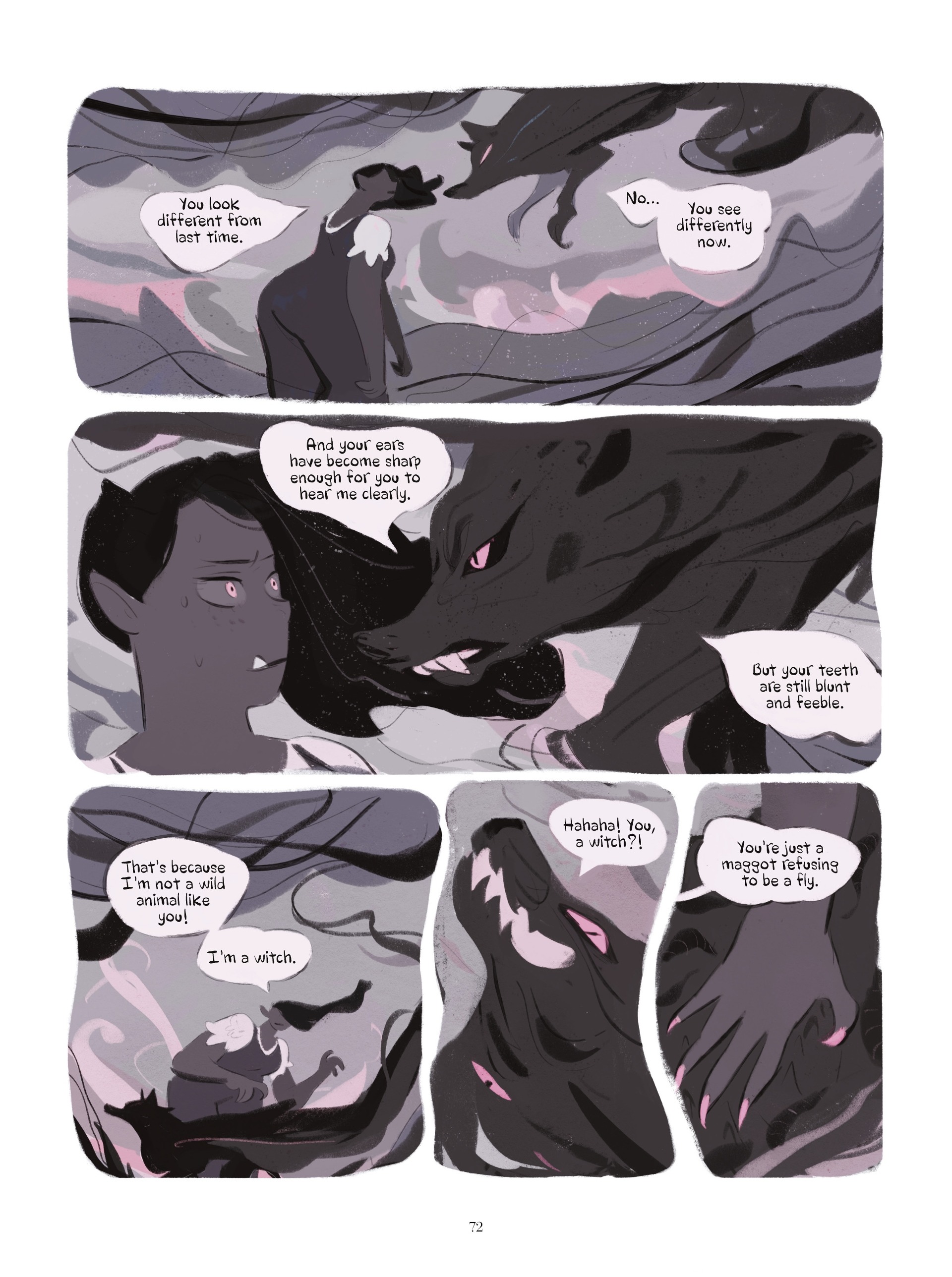 Read online The Mist-Walker: The Breath of Things comic -  Issue # TPB - 70