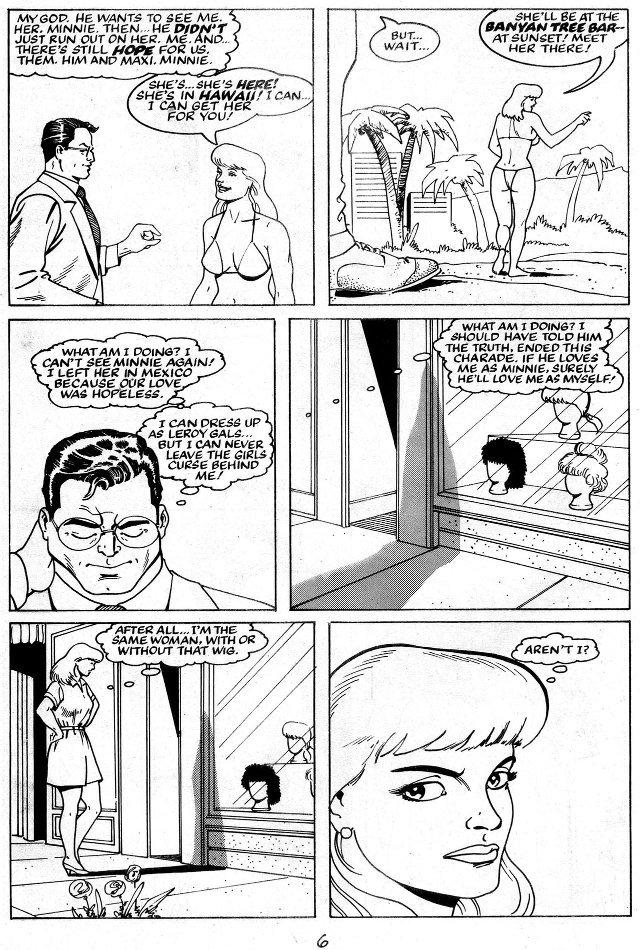 Read online The Trouble With Girls (1989) comic -  Issue #18 - 8