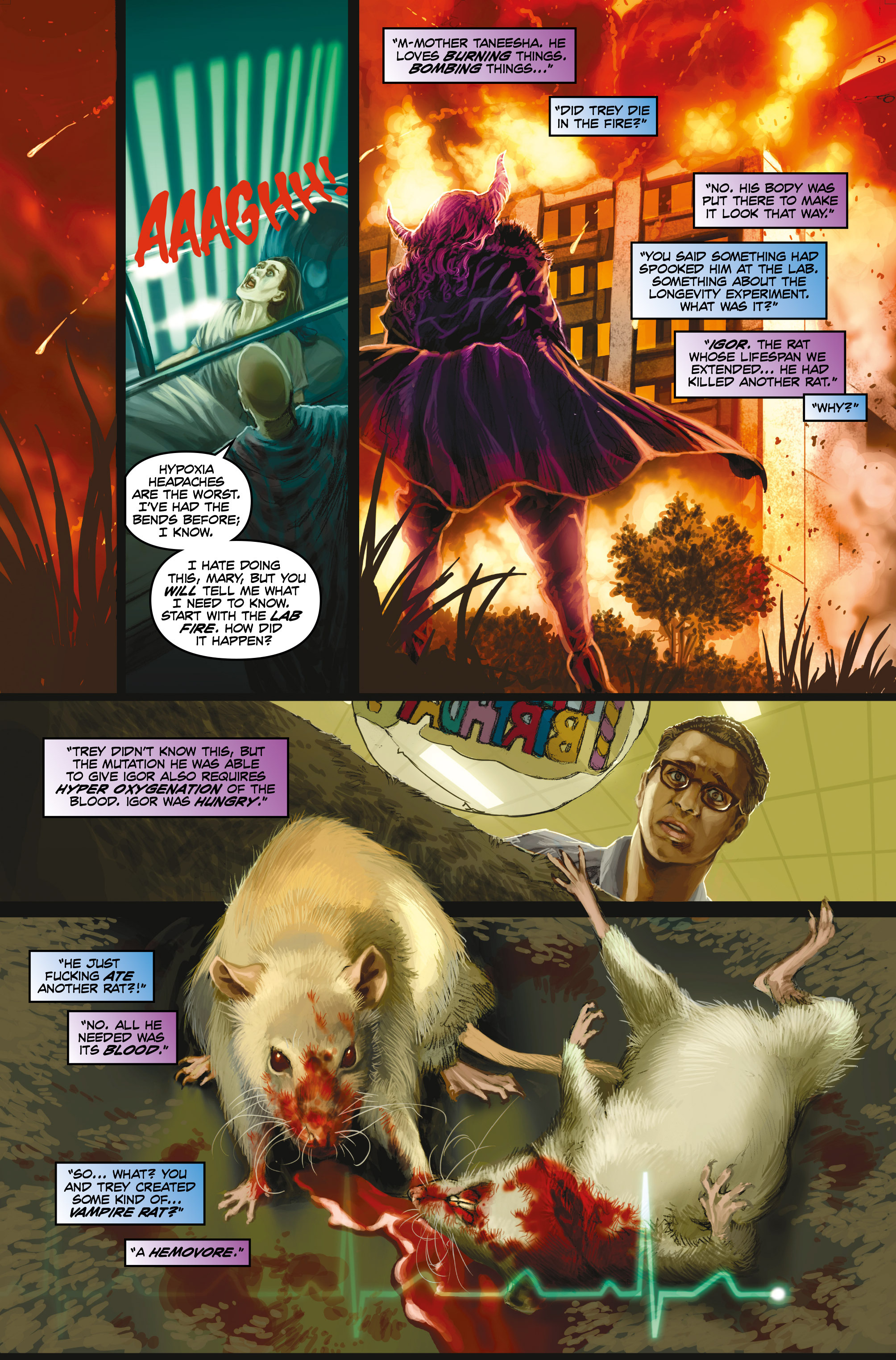 Read online Bloodthirsty: One Nation Under Water comic -  Issue #3 - 7