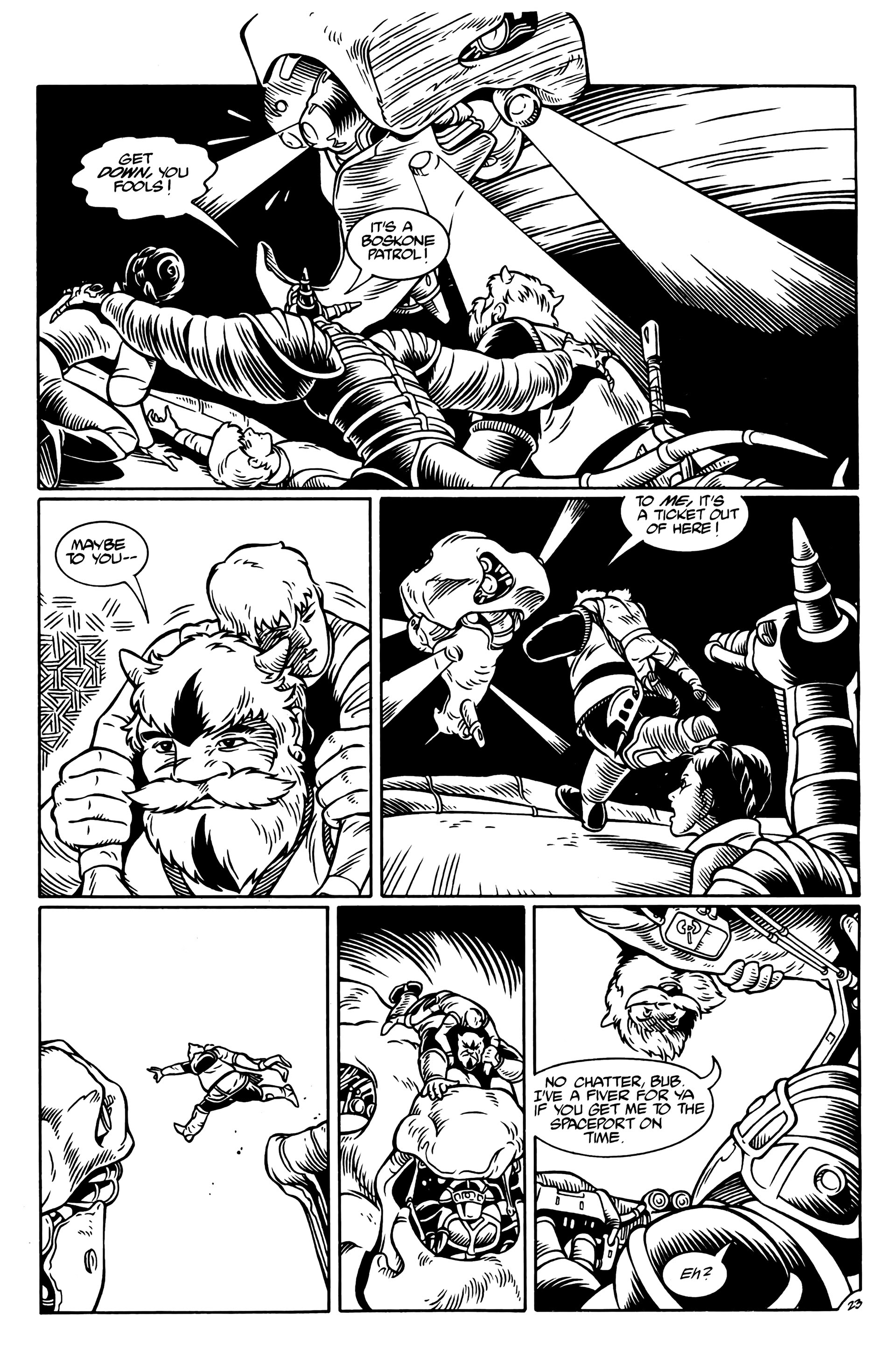 Read online Lensman: The Secret of the Lens comic -  Issue #4 - 25