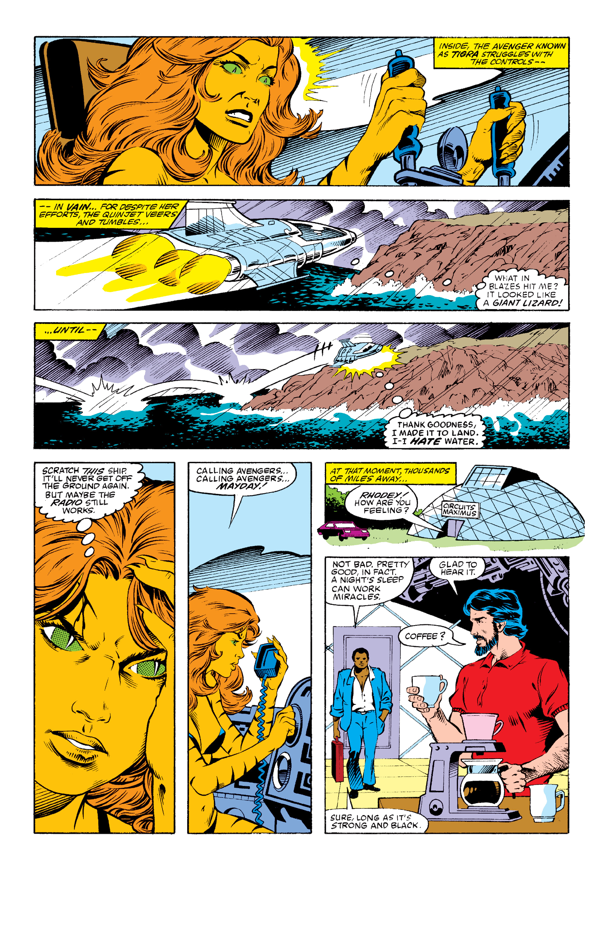 Read online Iron Man Epic Collection comic -  Issue # Duel of Iron (Part 5) - 31