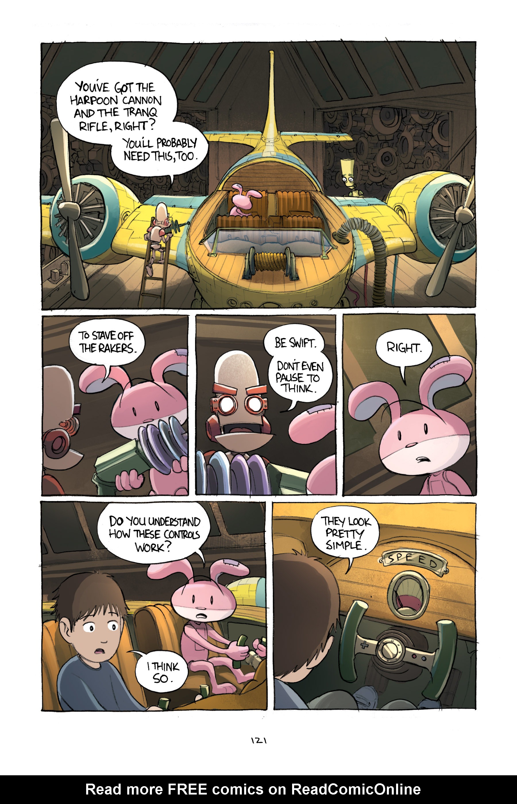 Read online Amulet comic -  Issue #1 - 125