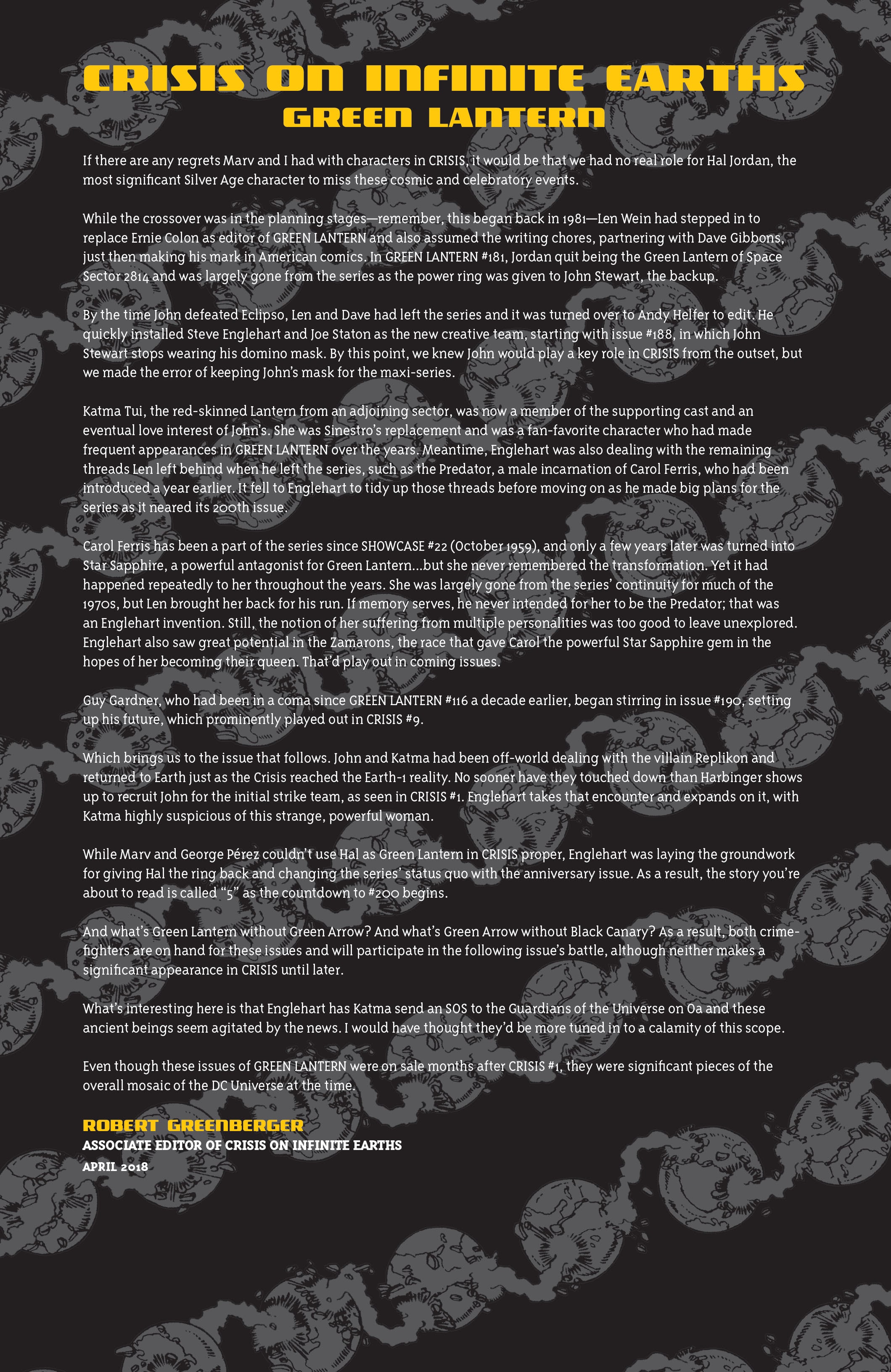Read online Crisis On Infinite Earths Companion Deluxe Edition comic -  Issue # TPB 1 (Part 4) - 63