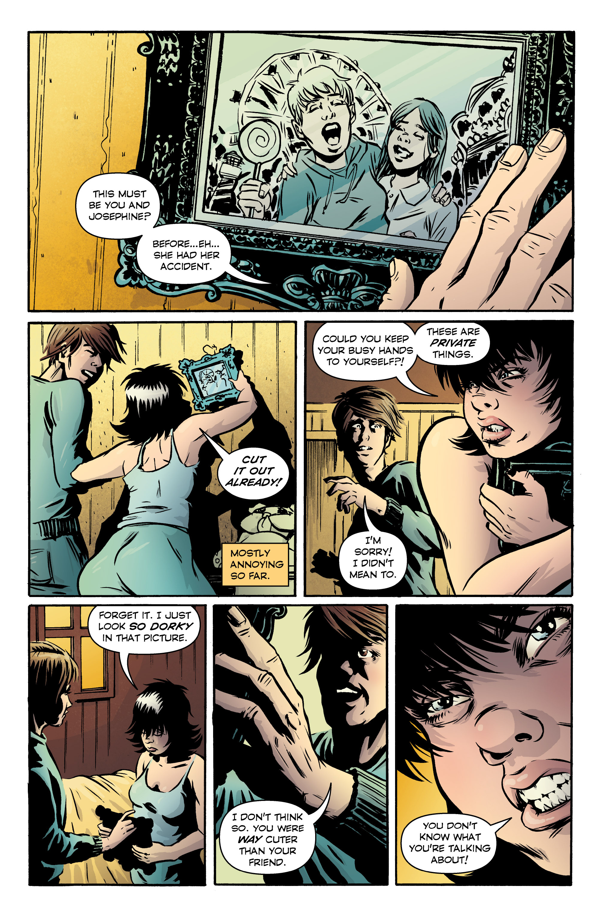 Read online Alena comic -  Issue # TPB - 61