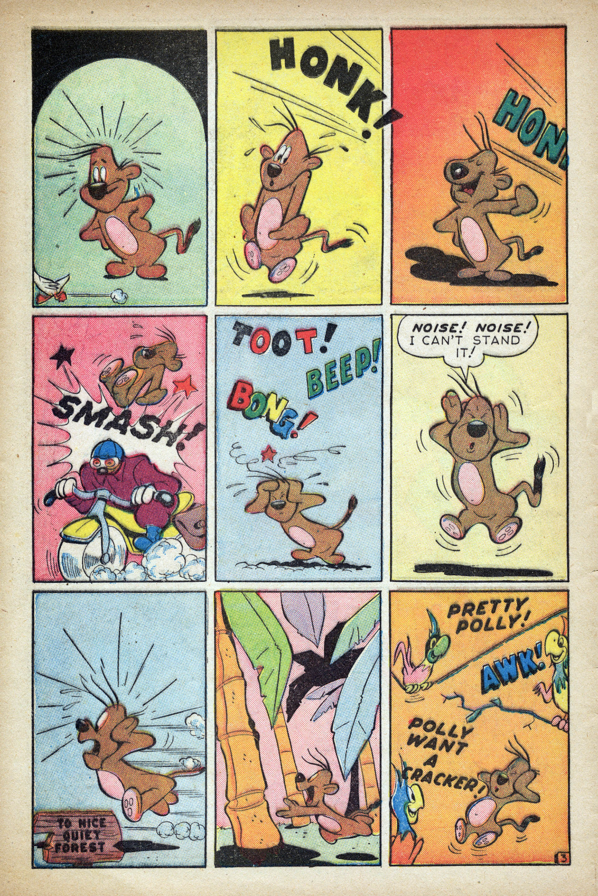 Read online Super Rabbit comic -  Issue #10 - 32
