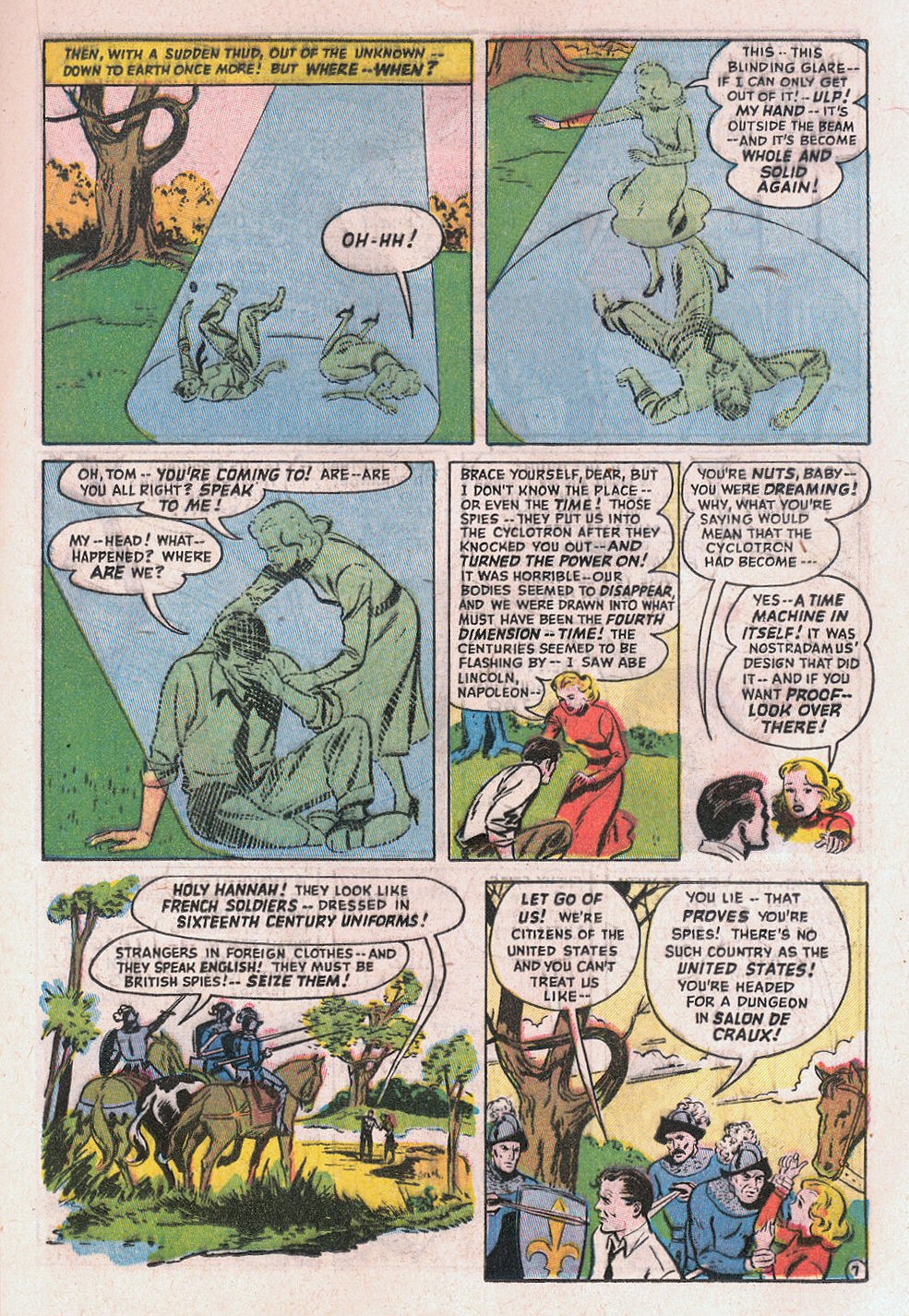 Read online Operation: Peril comic -  Issue #1 - 23