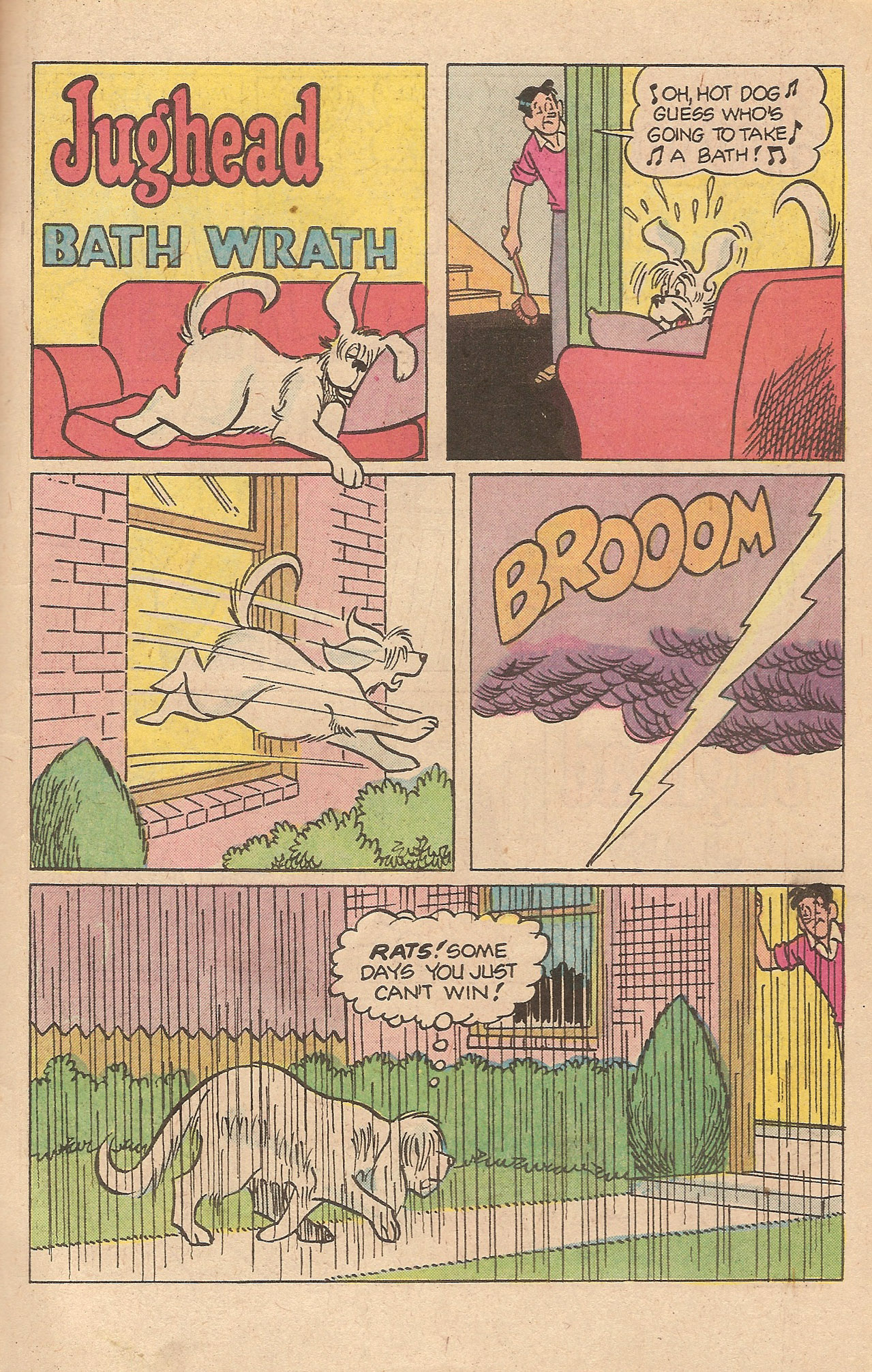 Read online Jughead's Jokes comic -  Issue #60 - 7