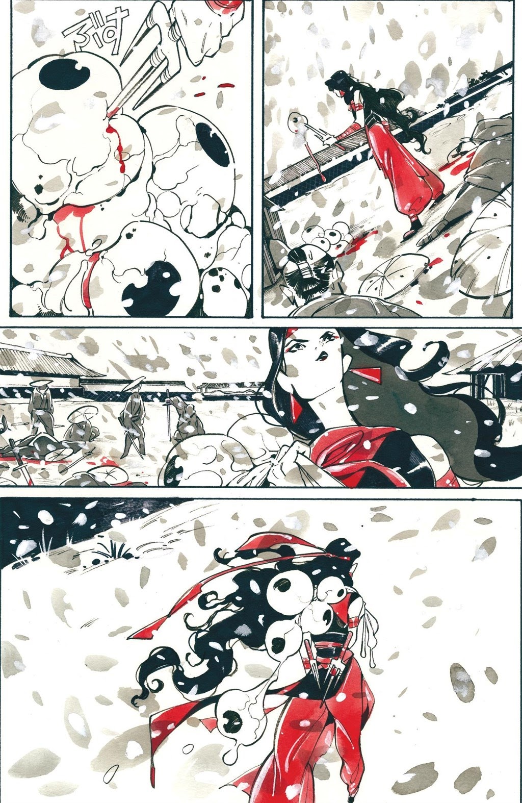 Read online Demon Days: Treasury Edition comic -  Issue # TPB (Part 2) - 73