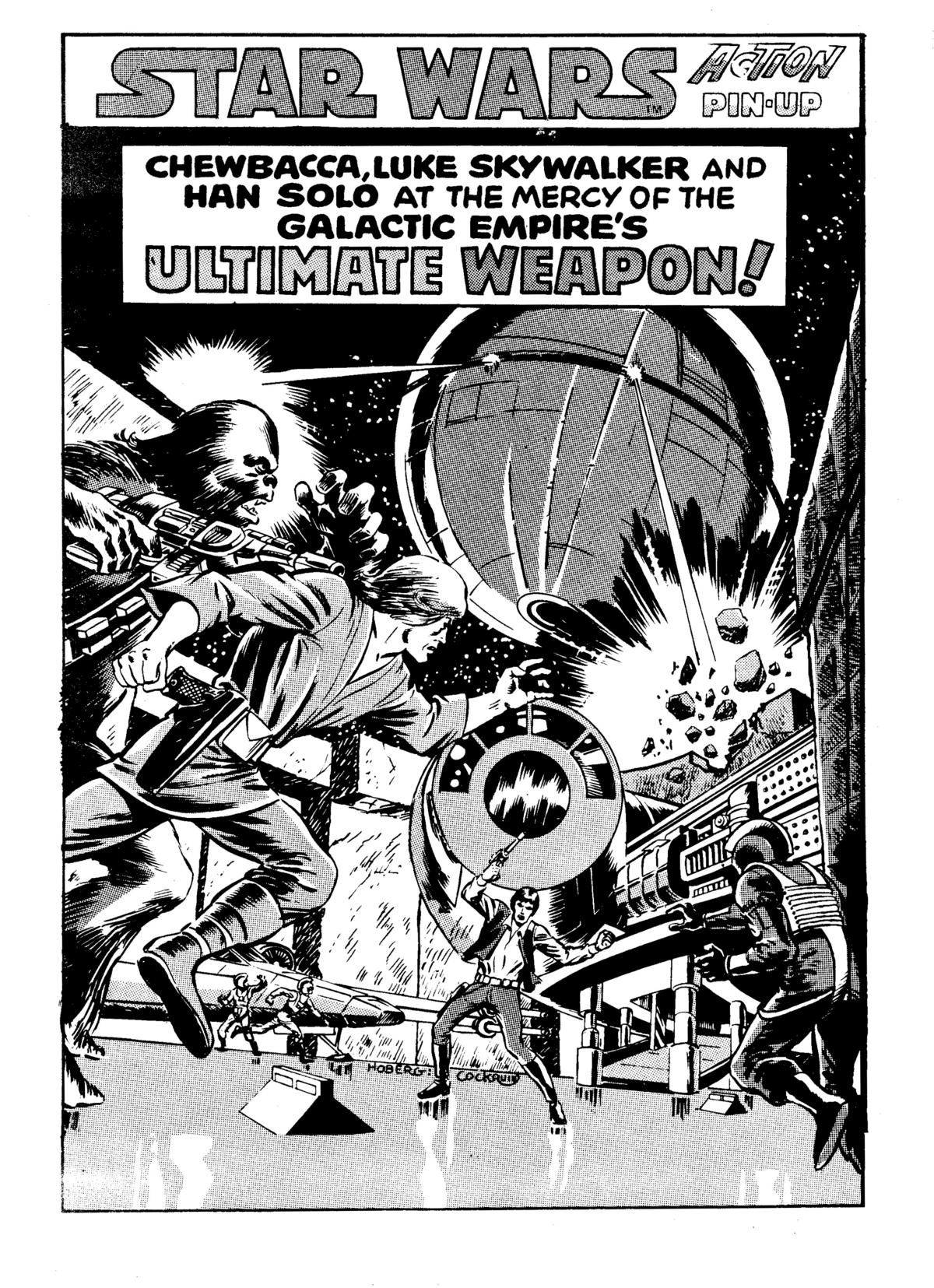 Read online Star Wars Weekly comic -  Issue #35 - 16