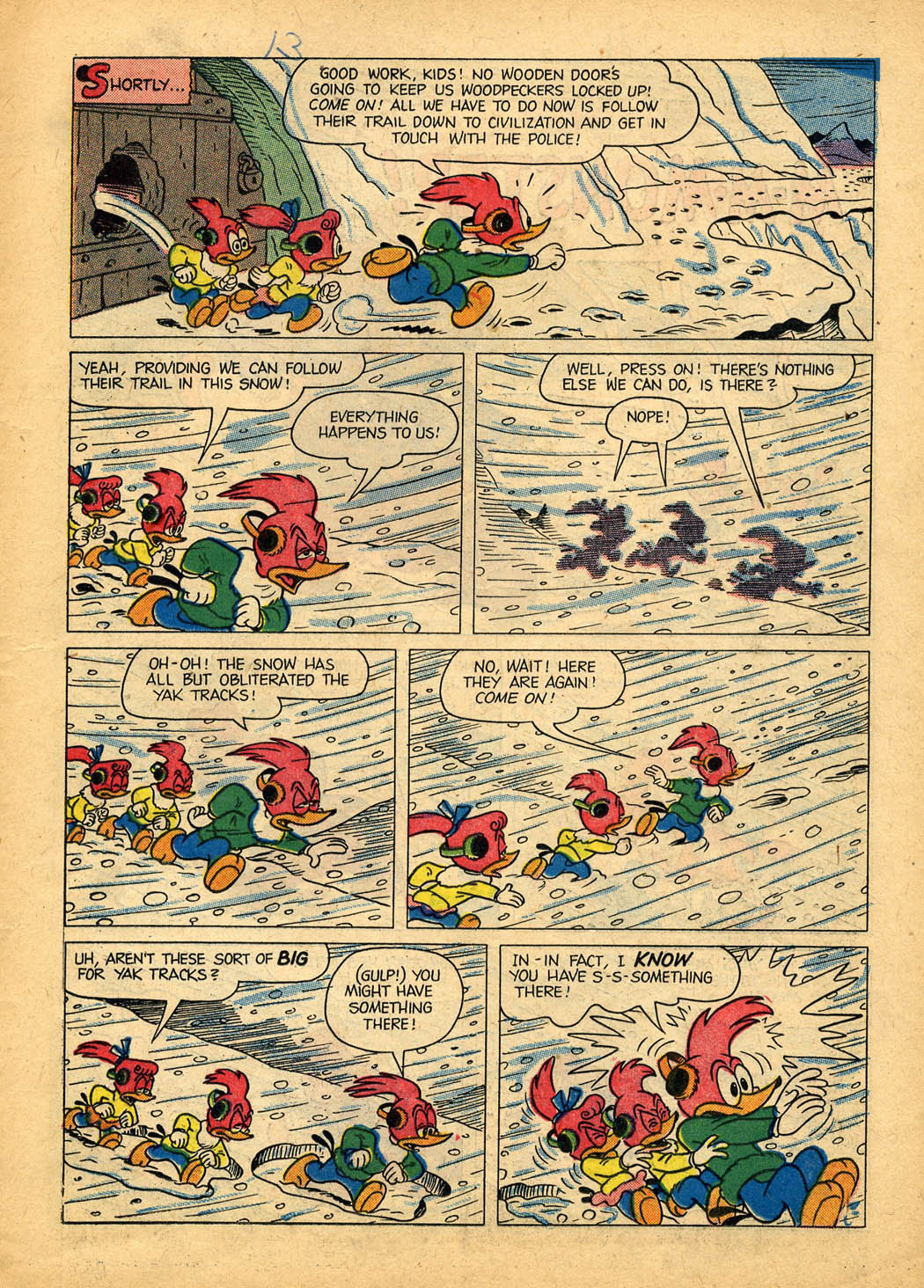 Read online Walter Lantz Woody Woodpecker (1952) comic -  Issue #46 - 15