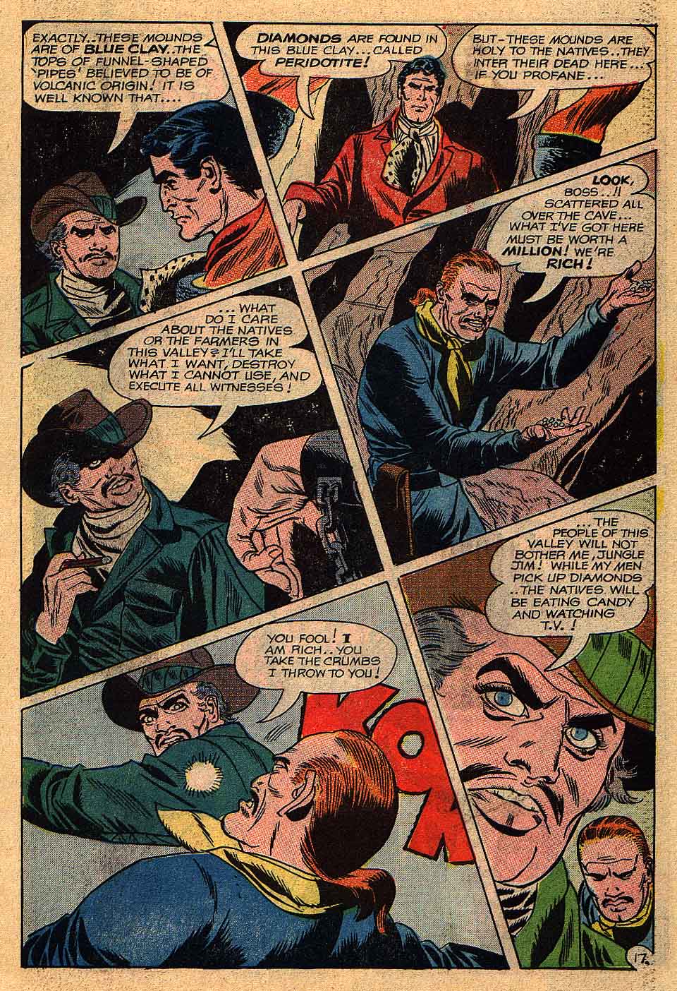 Read online Jungle Jim (1969) comic -  Issue #25 - 27
