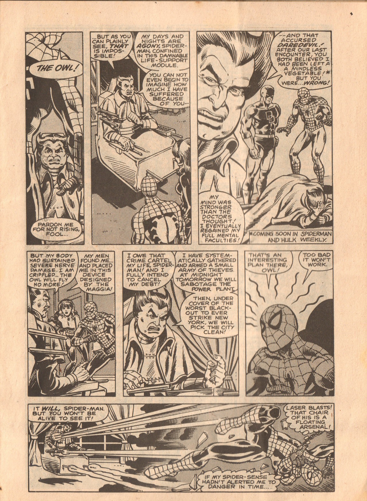 Read online Marvel Team-Up (1980) comic -  Issue #19 - 7